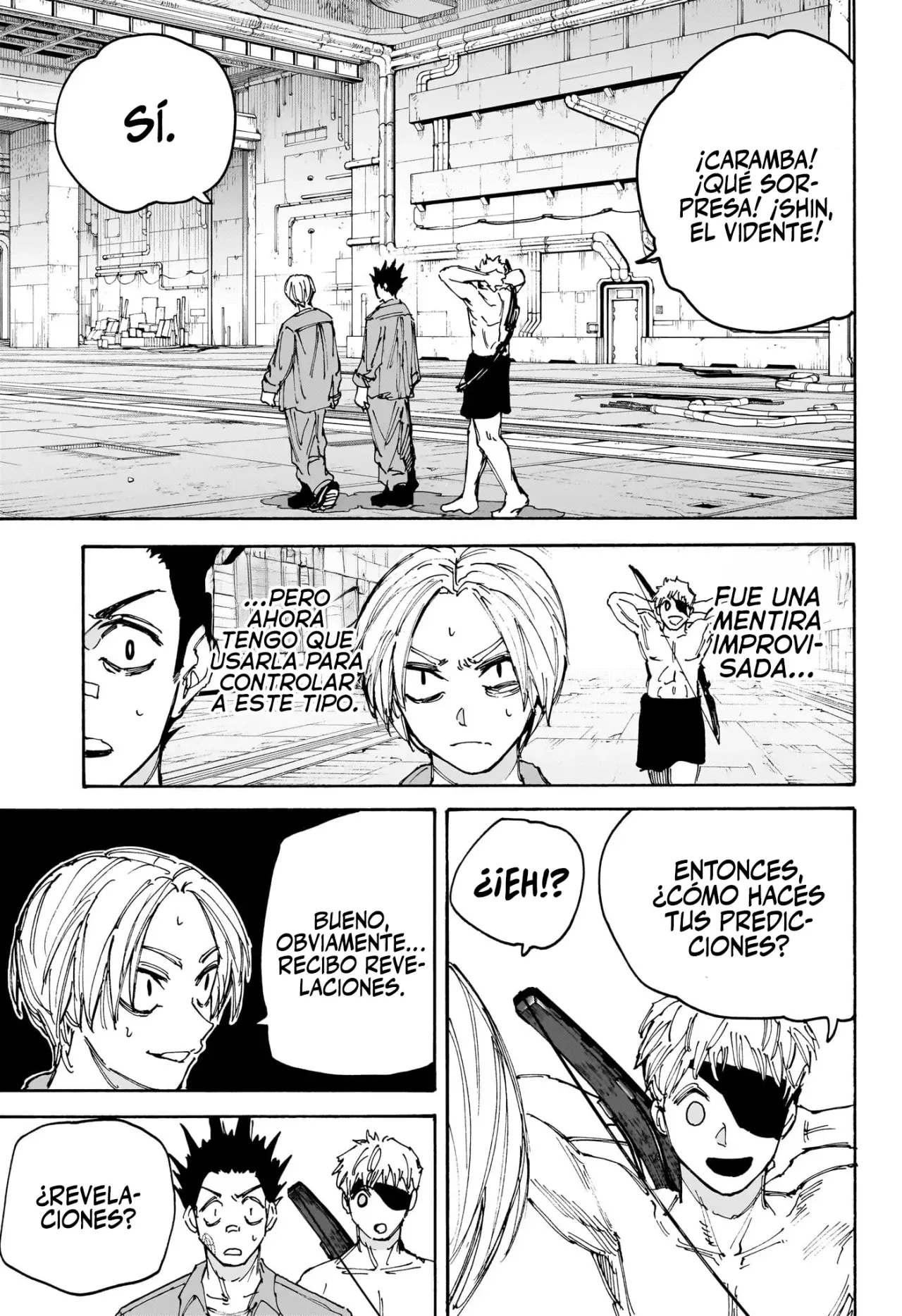 Read Sakamoto Days (ES) Manga Online