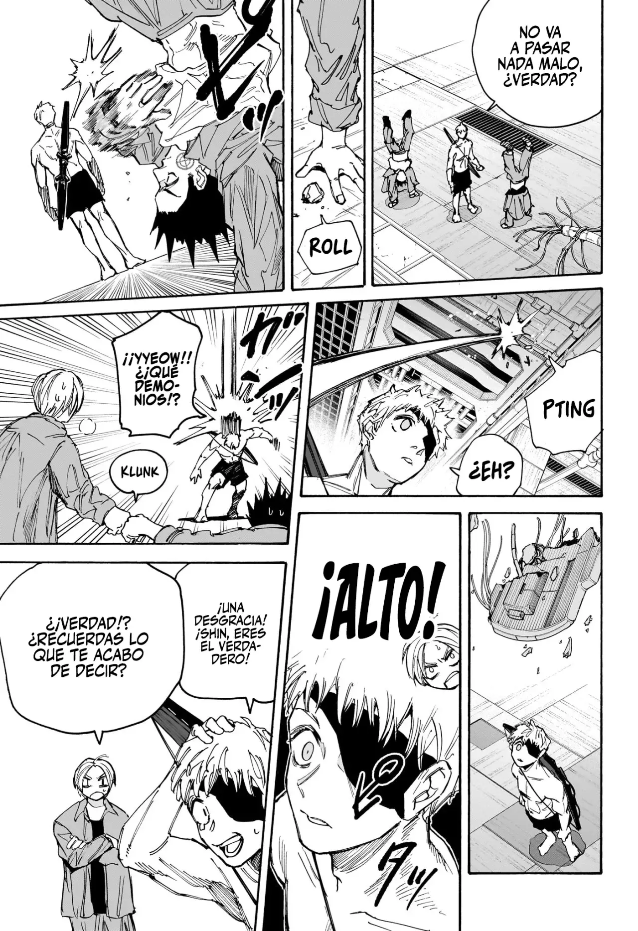 Read Sakamoto Days (ES) Manga Online