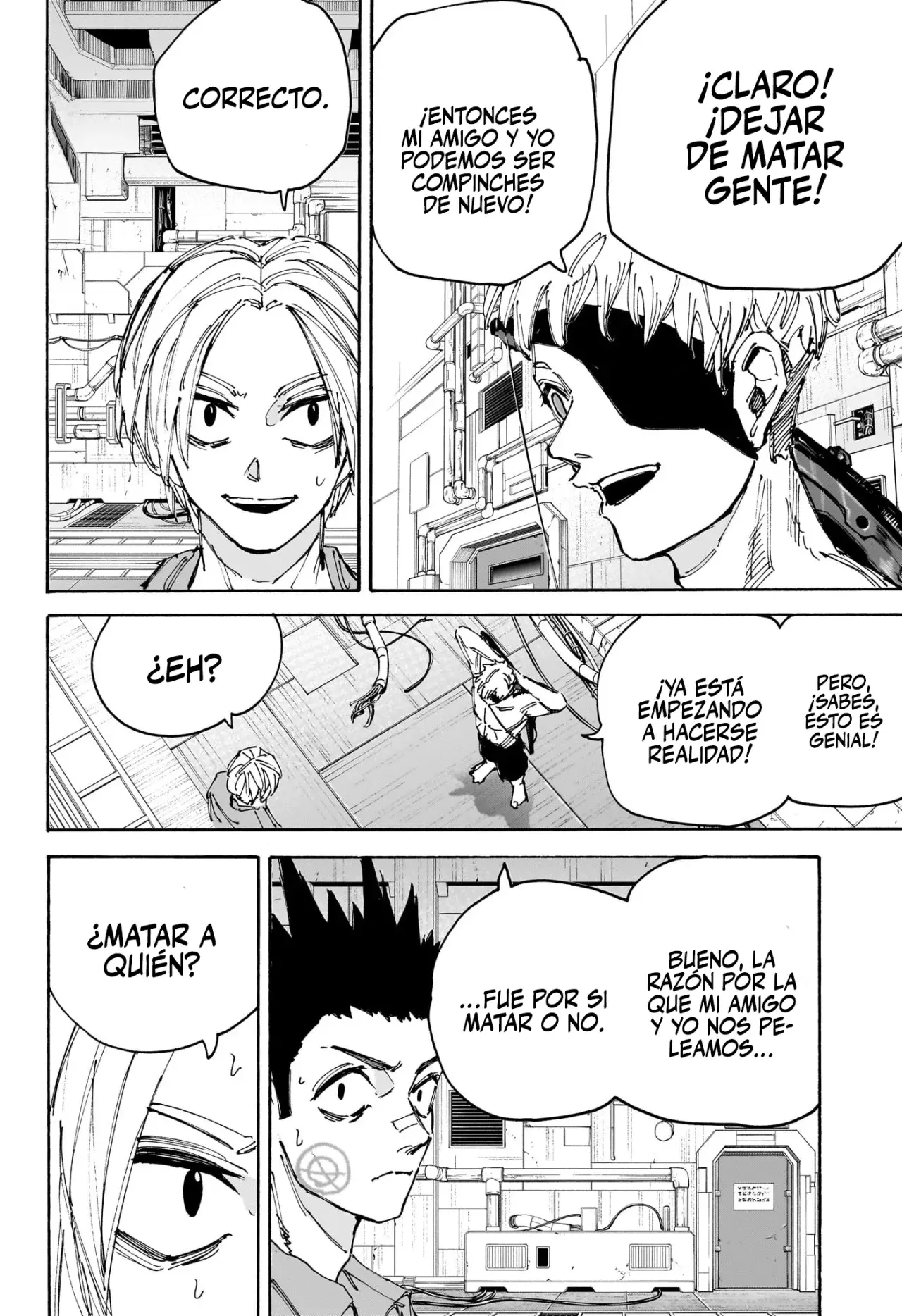 Read Sakamoto Days (ES) Manga Online