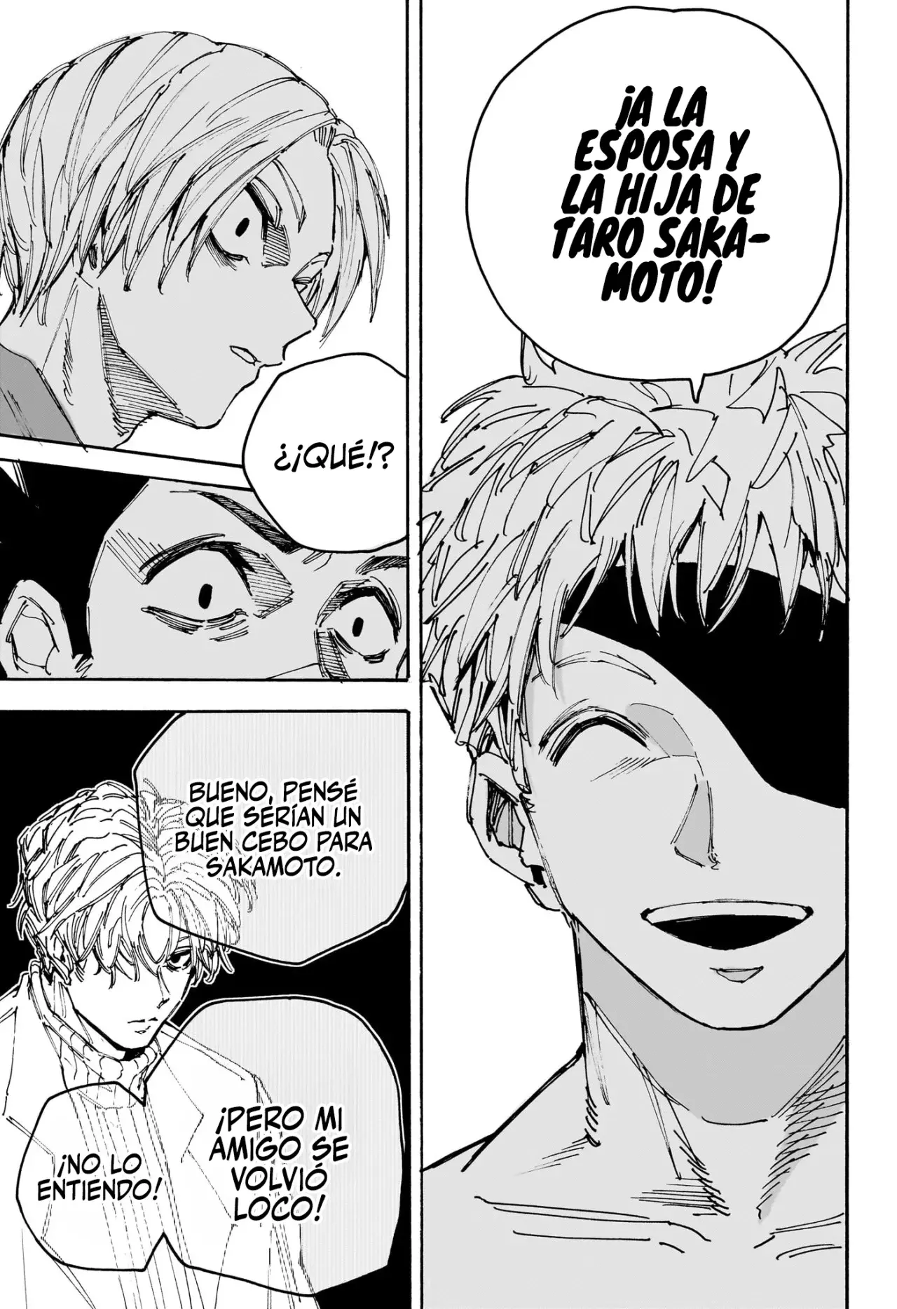 Read Sakamoto Days (ES) Manga Online