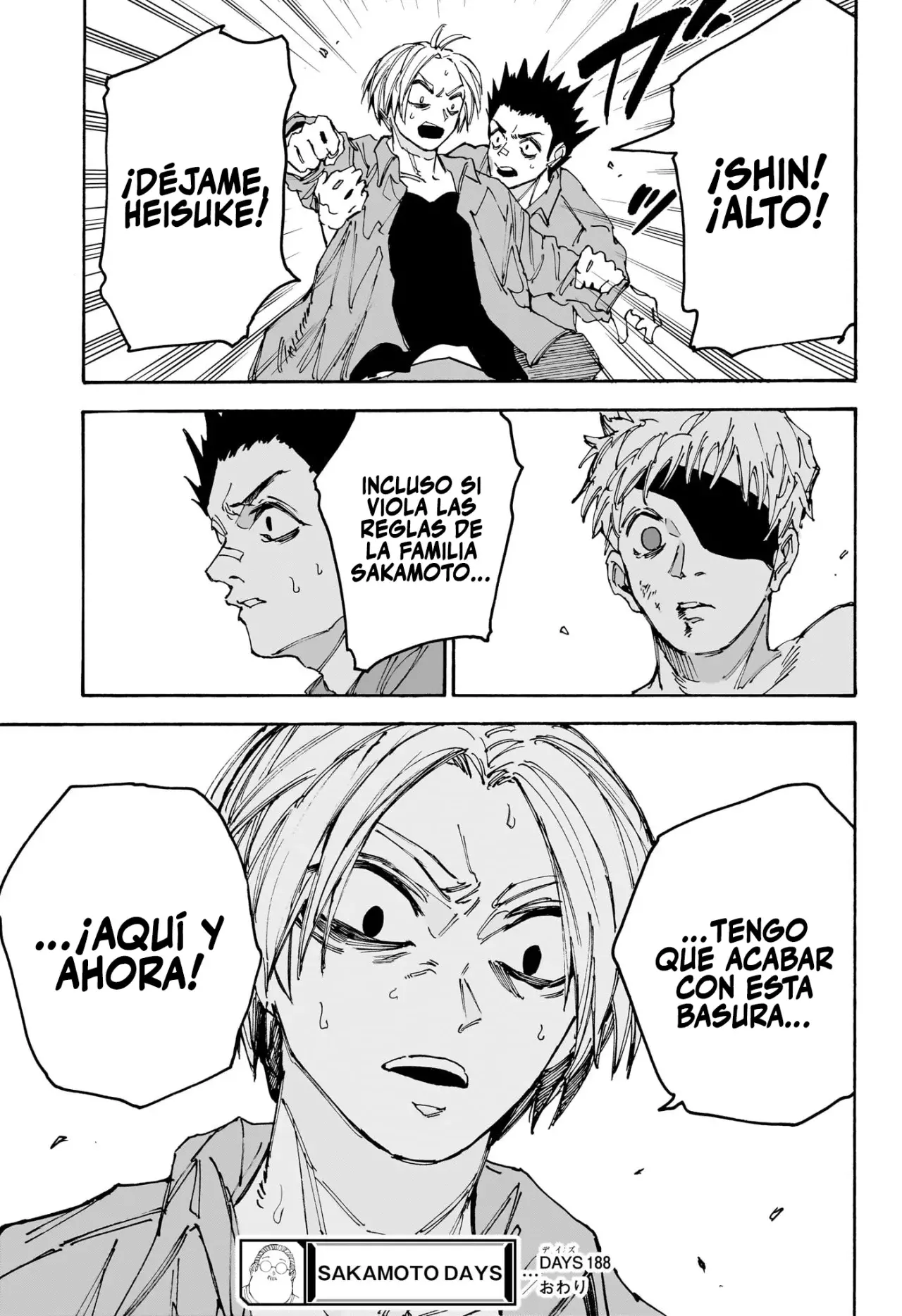 Read Sakamoto Days (ES) Manga Online