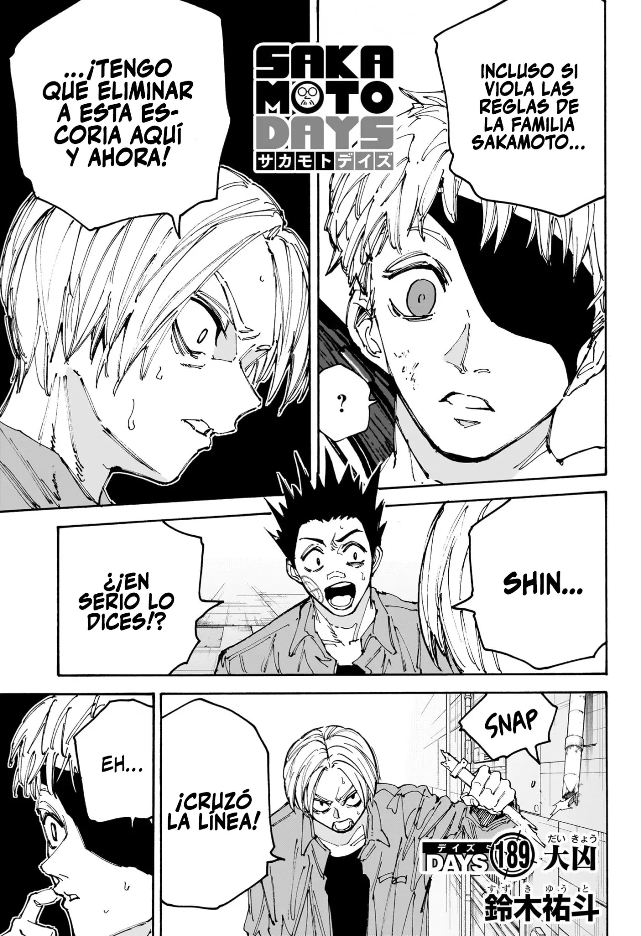 Read Sakamoto Days (ES) Manga Online