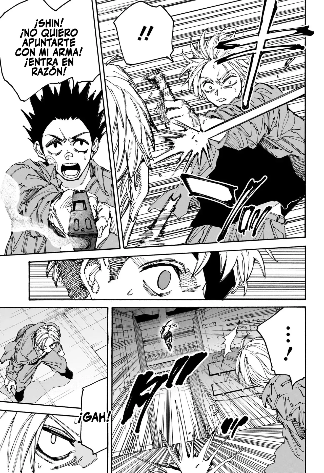 Read Sakamoto Days (ES) Manga Online