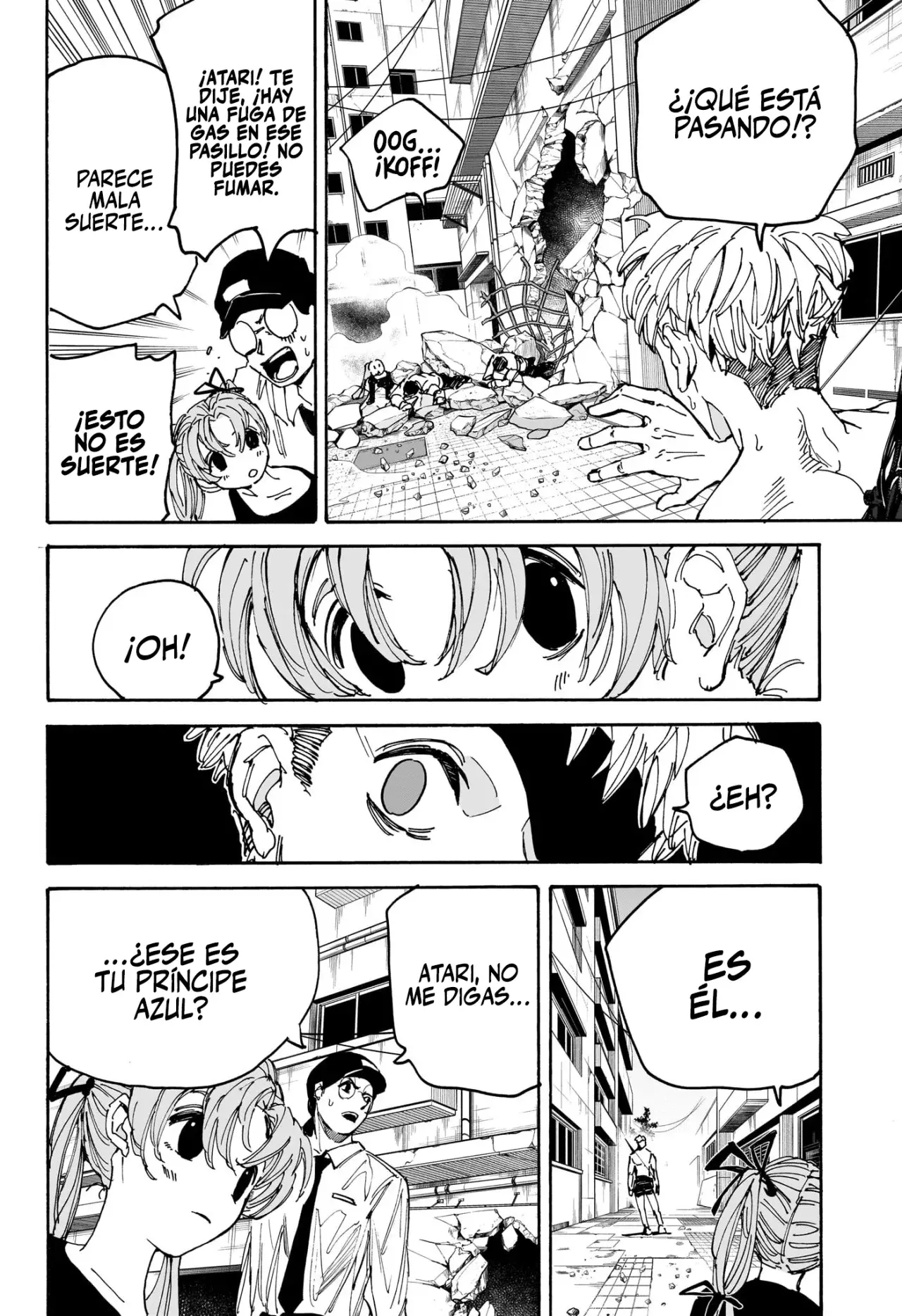 Read Sakamoto Days (ES) Manga Online