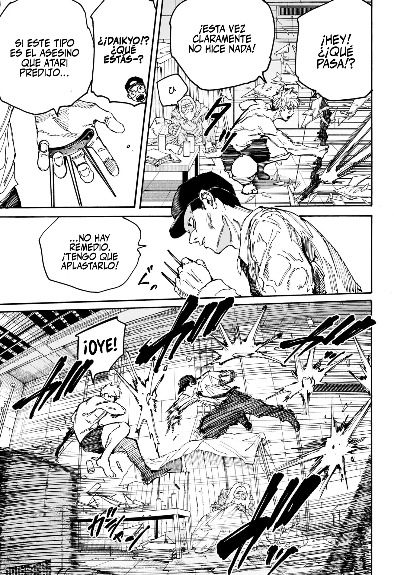 Read Sakamoto Days (ES) Manga Online