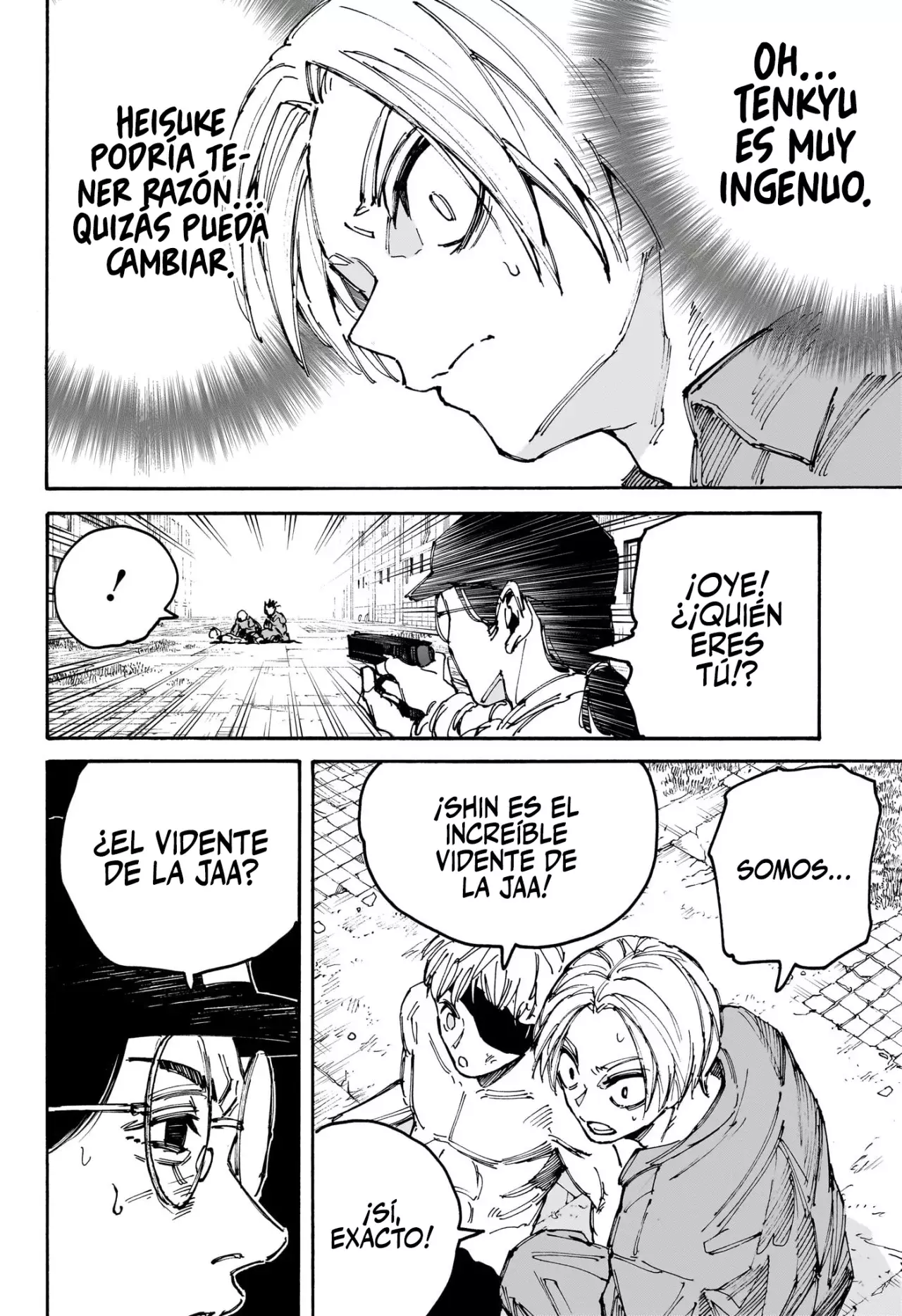 Read Sakamoto Days (ES) Manga Online