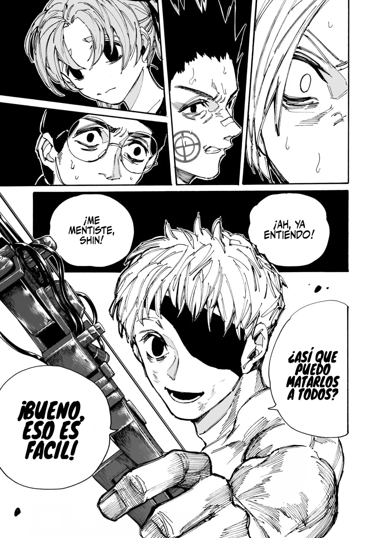 Read Sakamoto Days (ES) Manga Online