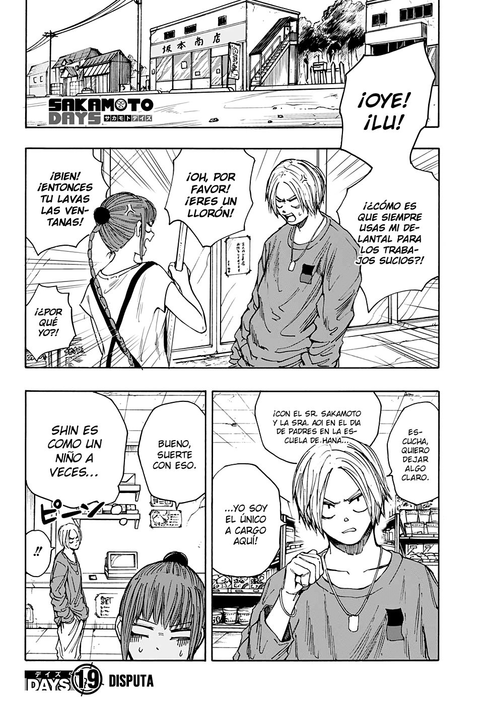 Read Sakamoto Days (ES) Manga Online
