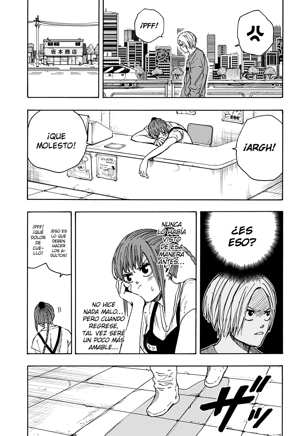 Read Sakamoto Days (ES) Manga Online