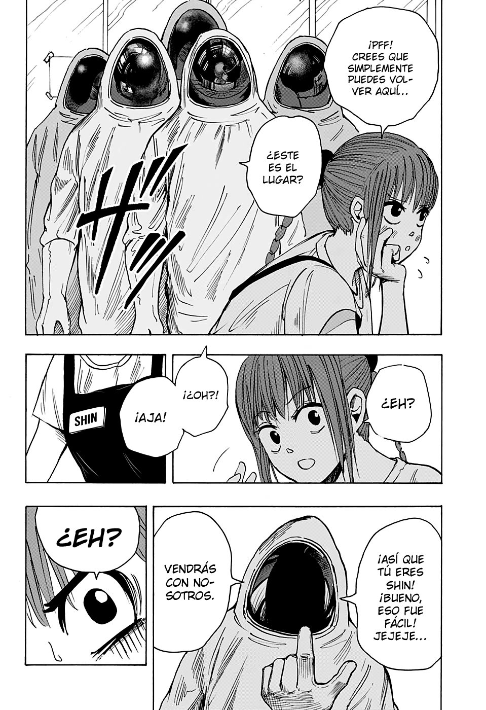 Read Sakamoto Days (ES) Manga Online