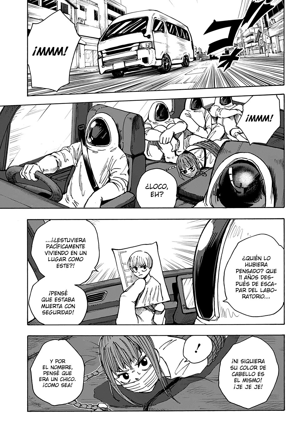 Read Sakamoto Days (ES) Manga Online