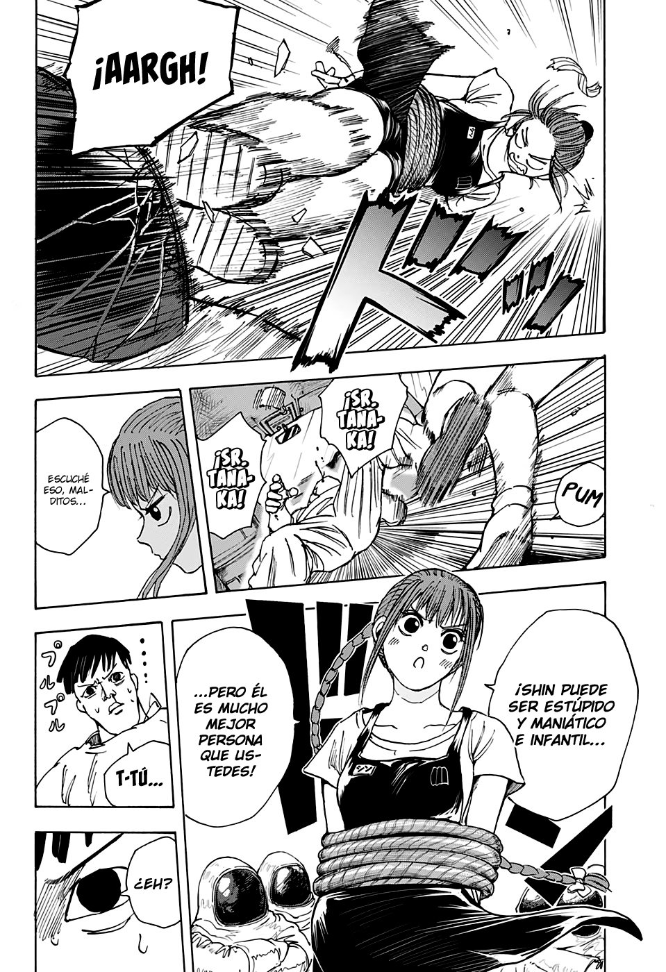 Read Sakamoto Days (ES) Manga Online