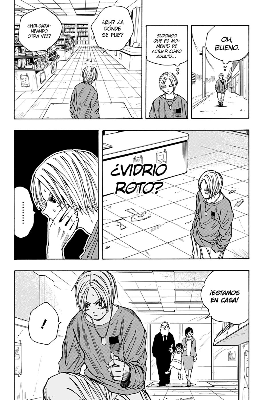 Read Sakamoto Days (ES) Manga Online