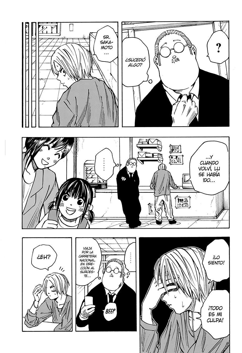 Read Sakamoto Days (ES) Manga Online