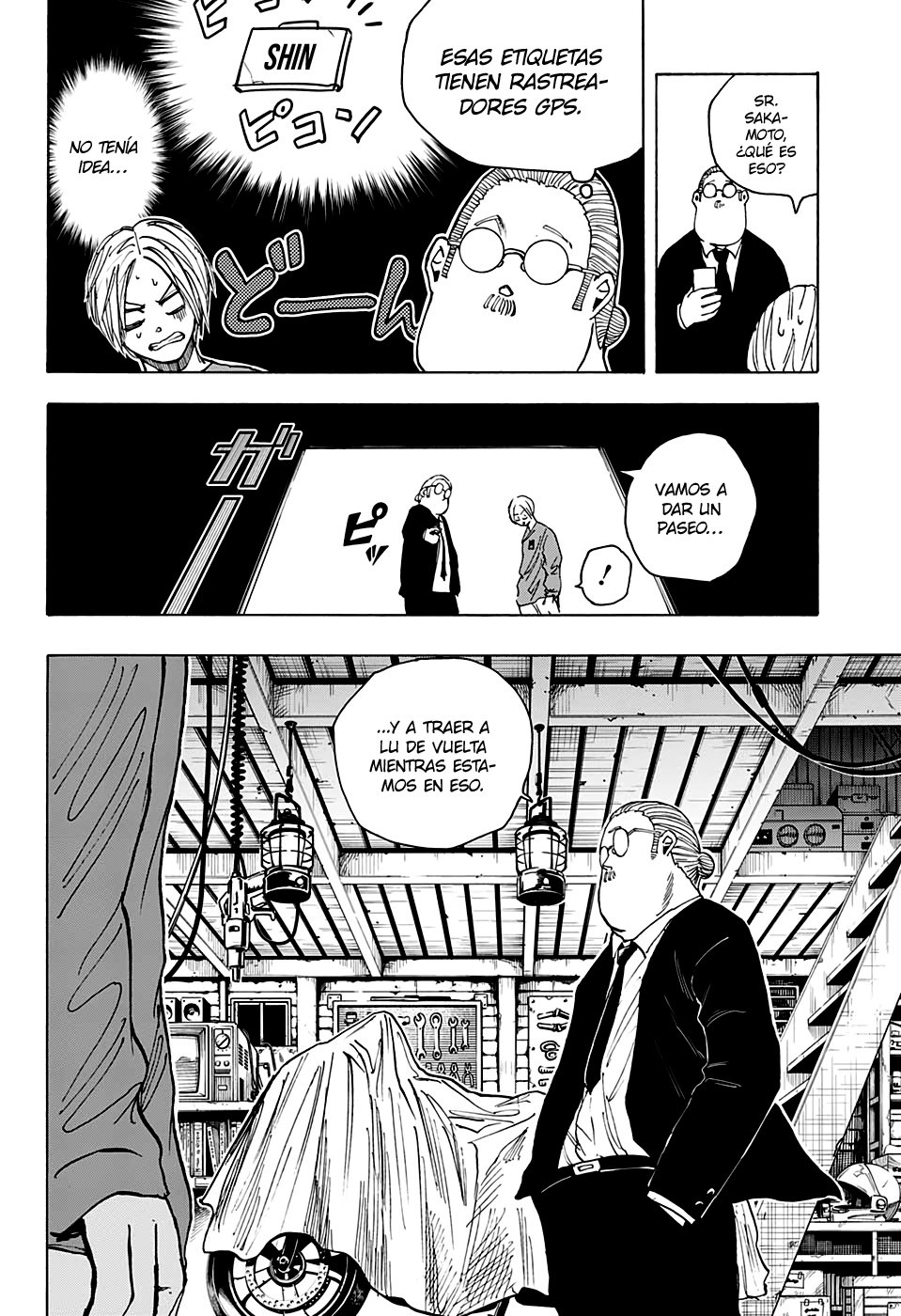 Read Sakamoto Days (ES) Manga Online