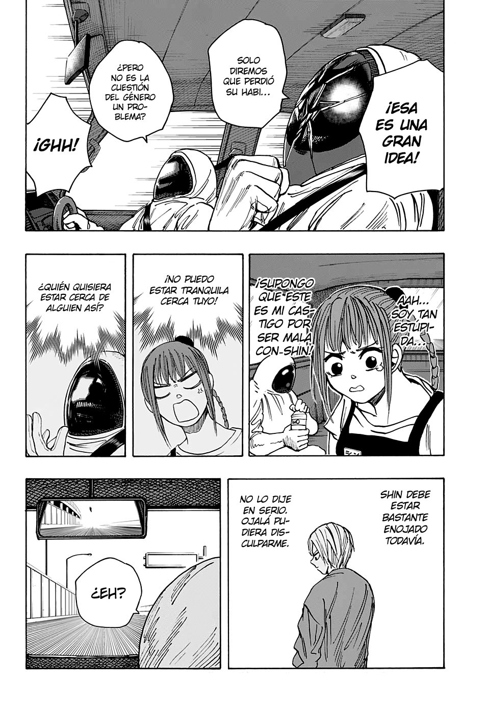 Read Sakamoto Days (ES) Manga Online