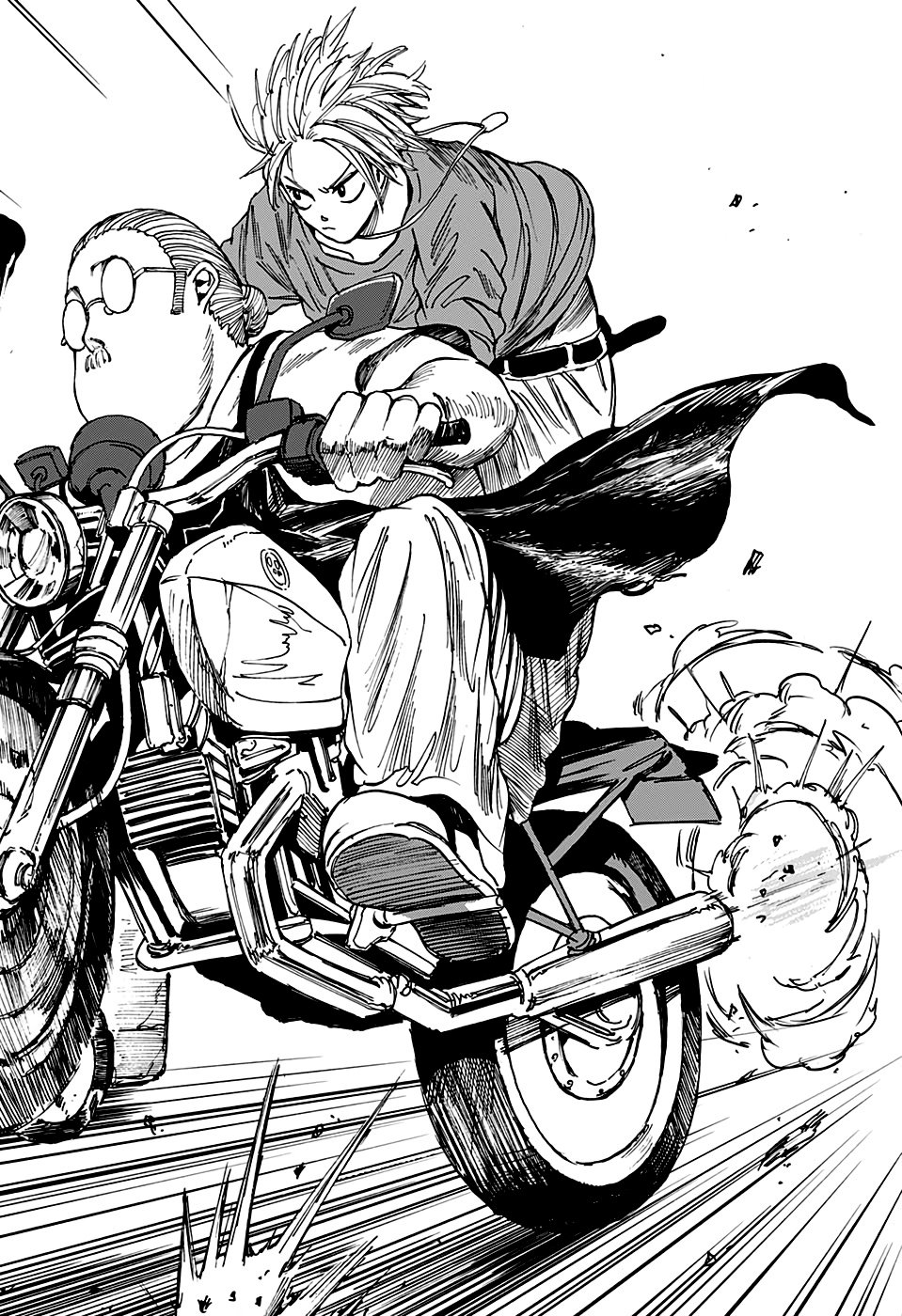 Read Sakamoto Days (ES) Manga Online