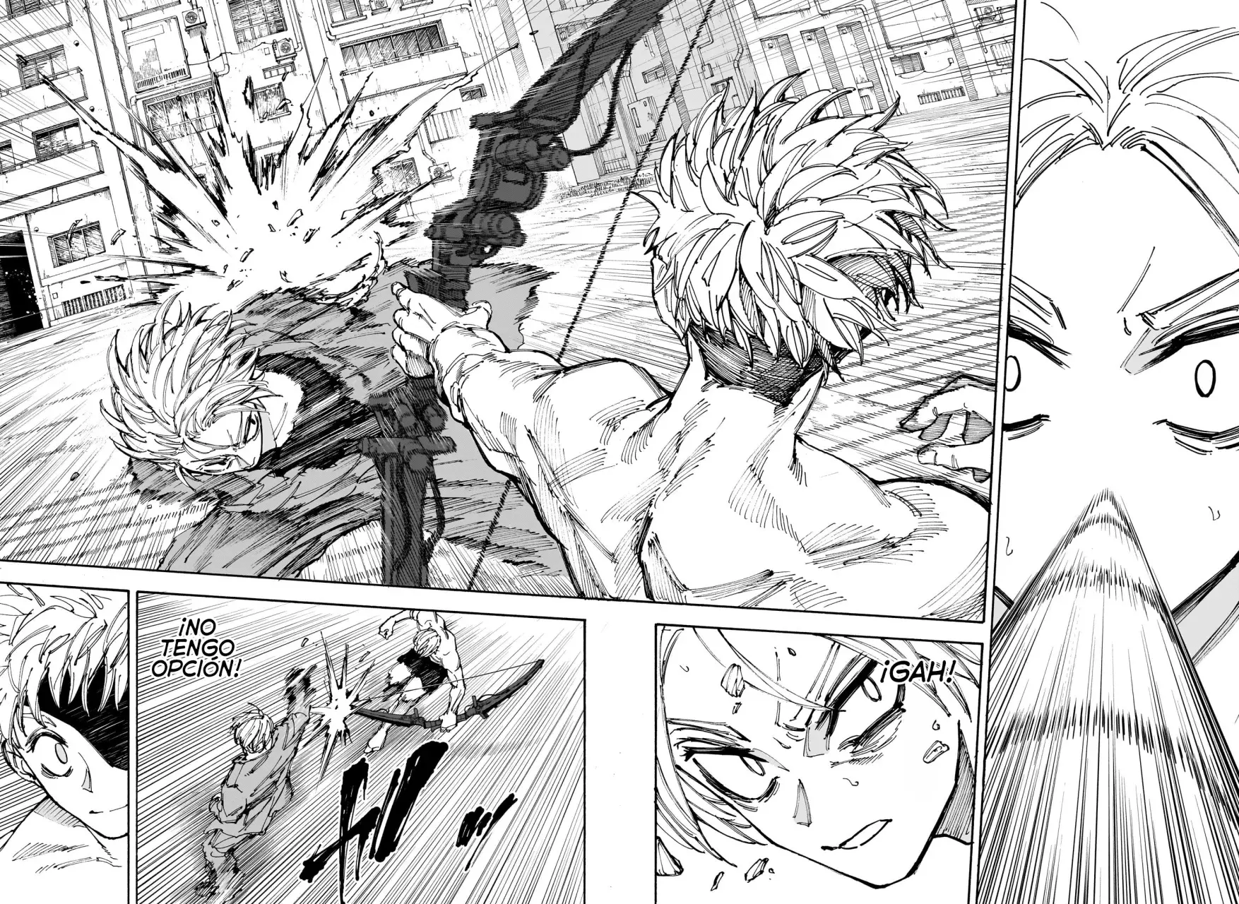 Read Sakamoto Days (ES) Manga Online