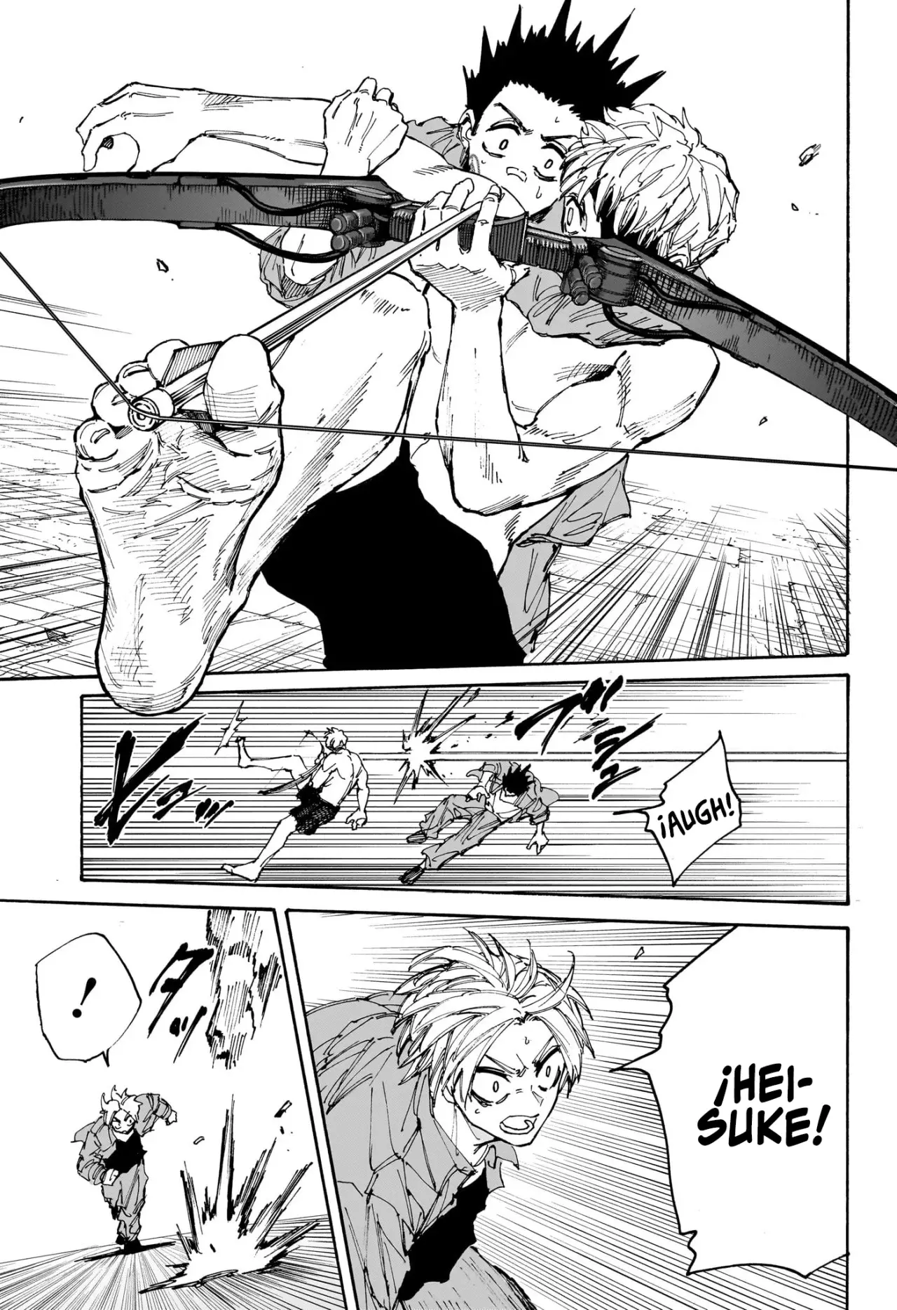 Read Sakamoto Days (ES) Manga Online