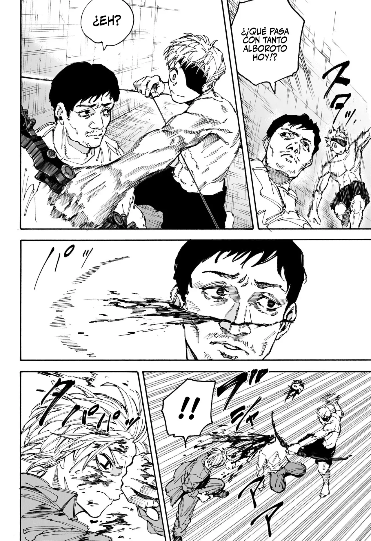 Read Sakamoto Days (ES) Manga Online