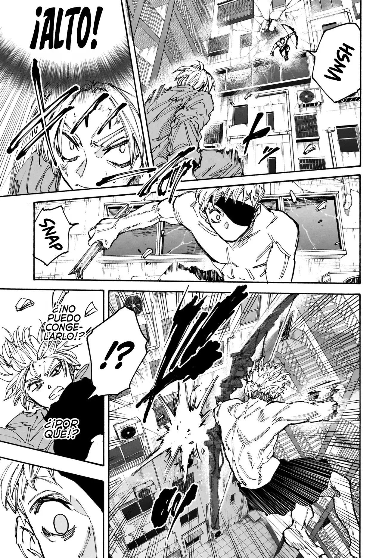 Read Sakamoto Days (ES) Manga Online