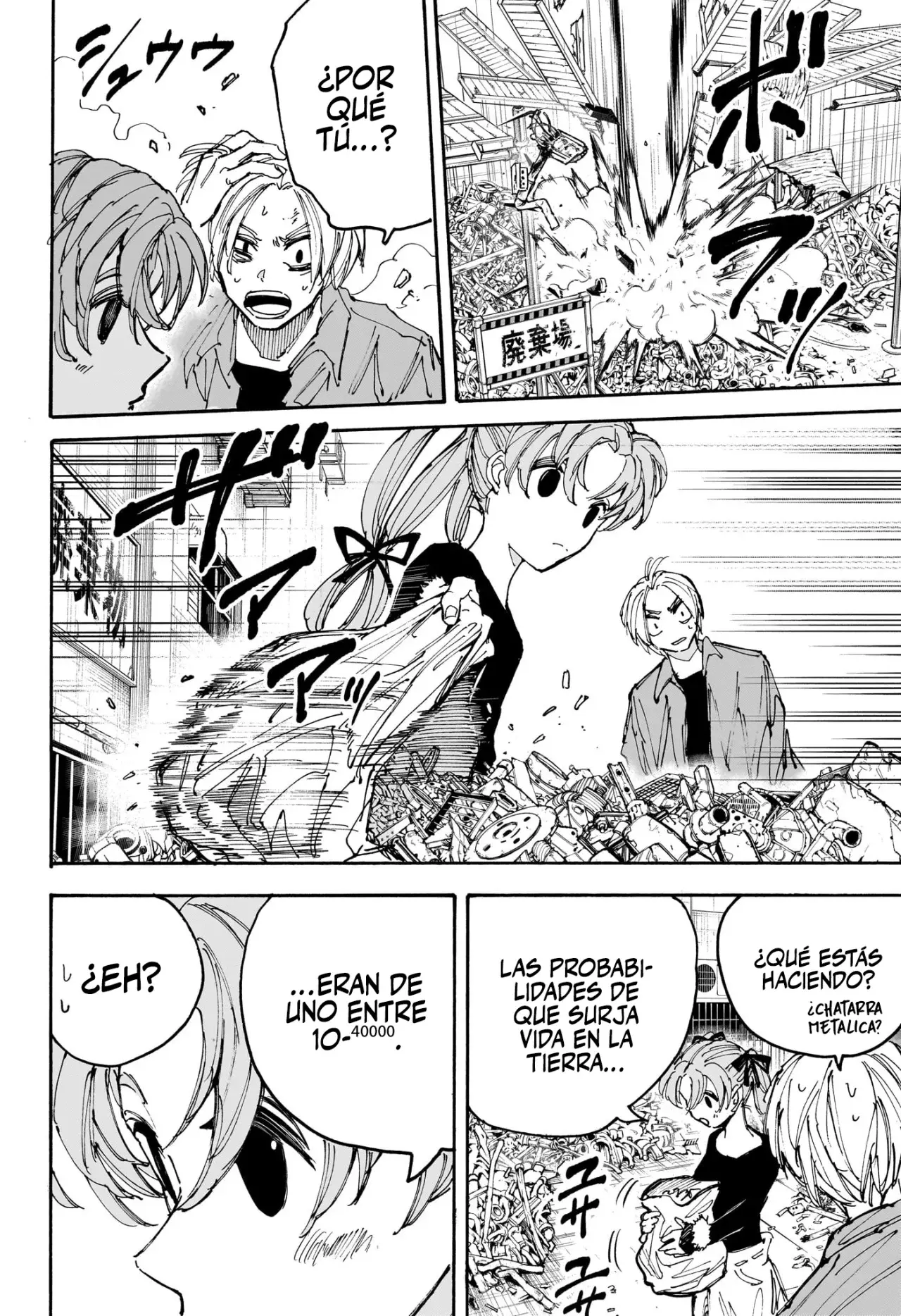 Read Sakamoto Days (ES) Manga Online