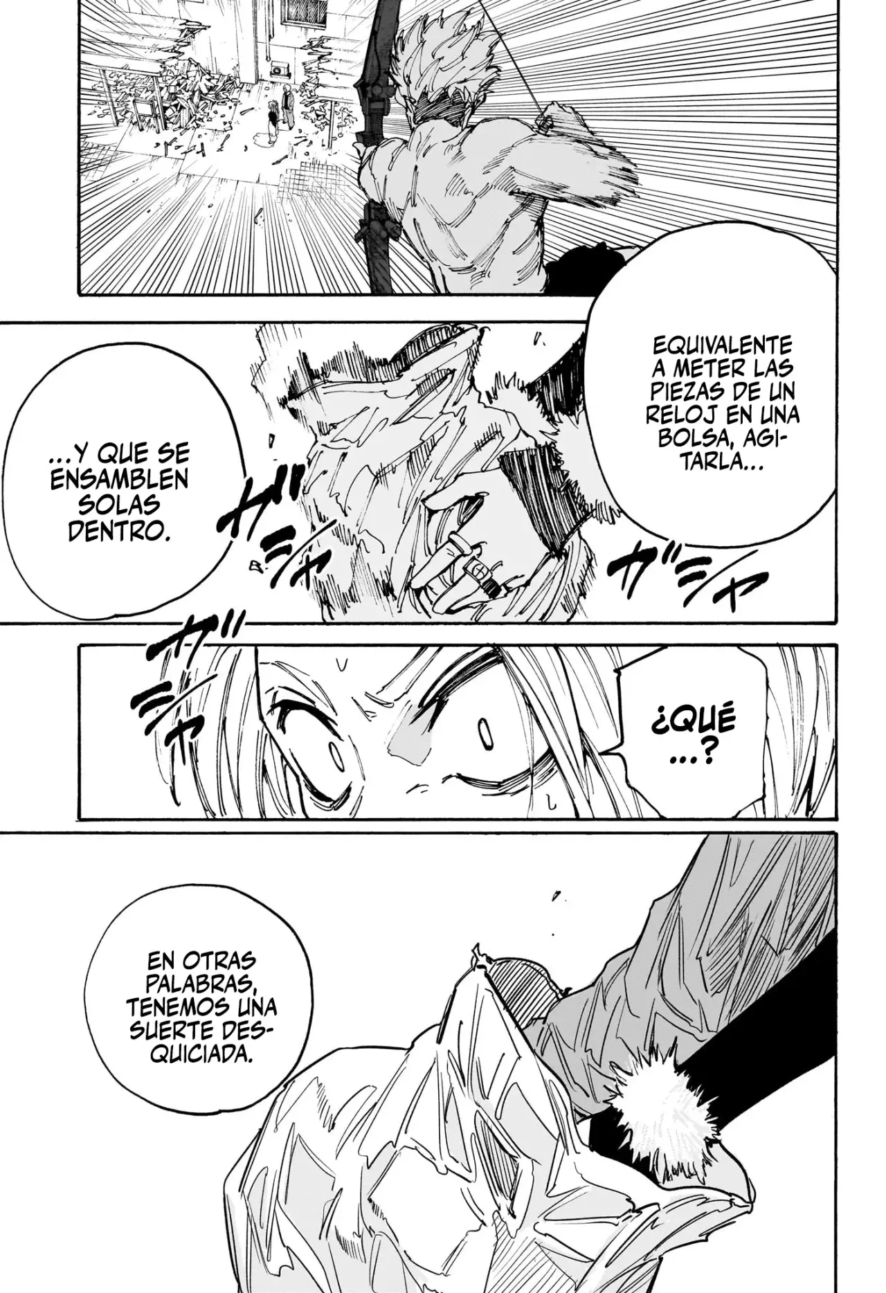 Read Sakamoto Days (ES) Manga Online