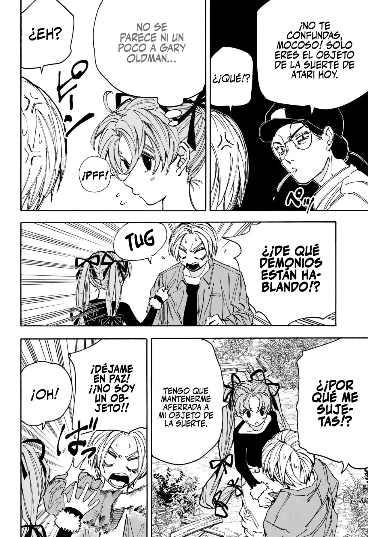 Read Sakamoto Days (ES) Manga Online