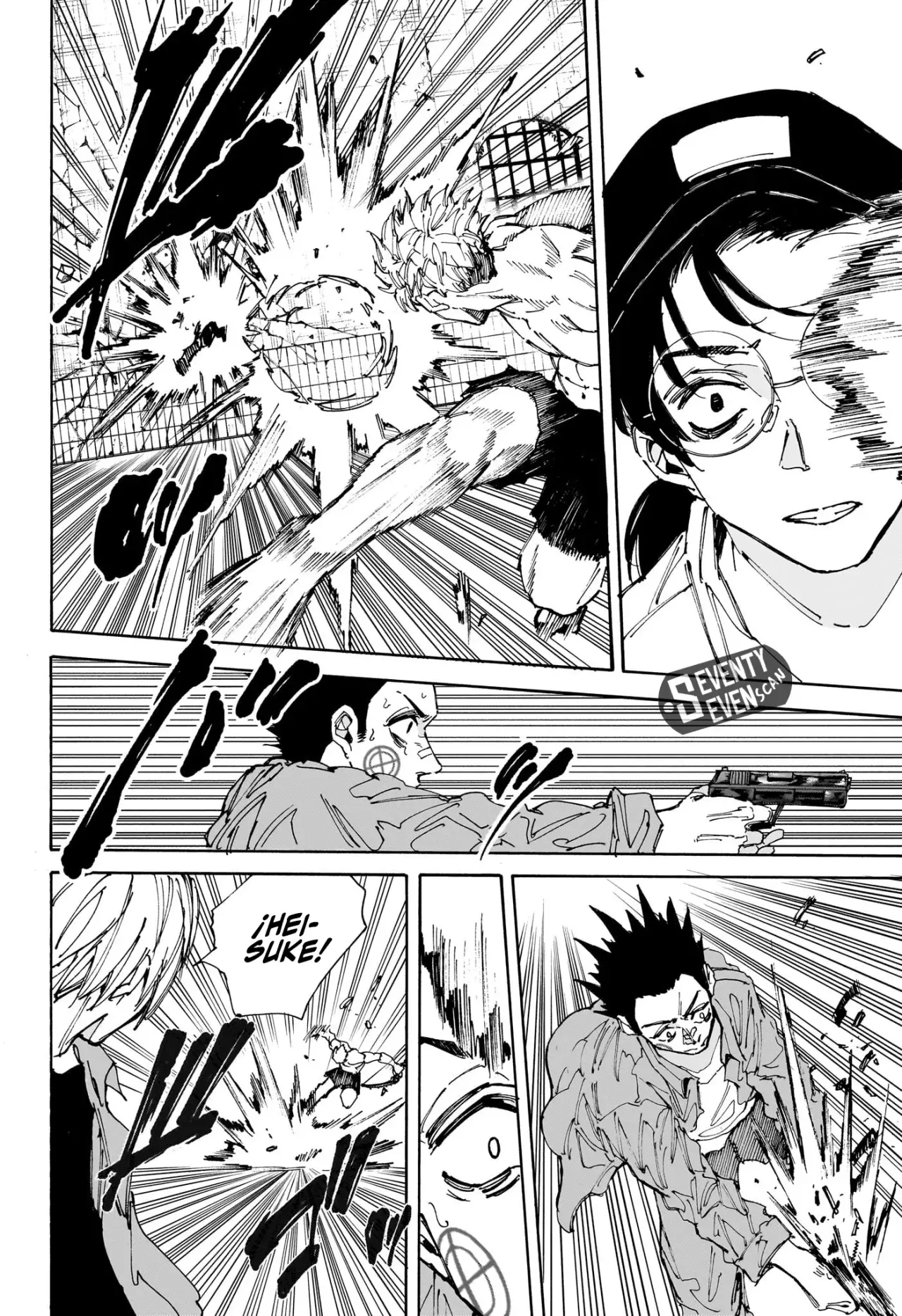 Read Sakamoto Days (ES) Manga Online