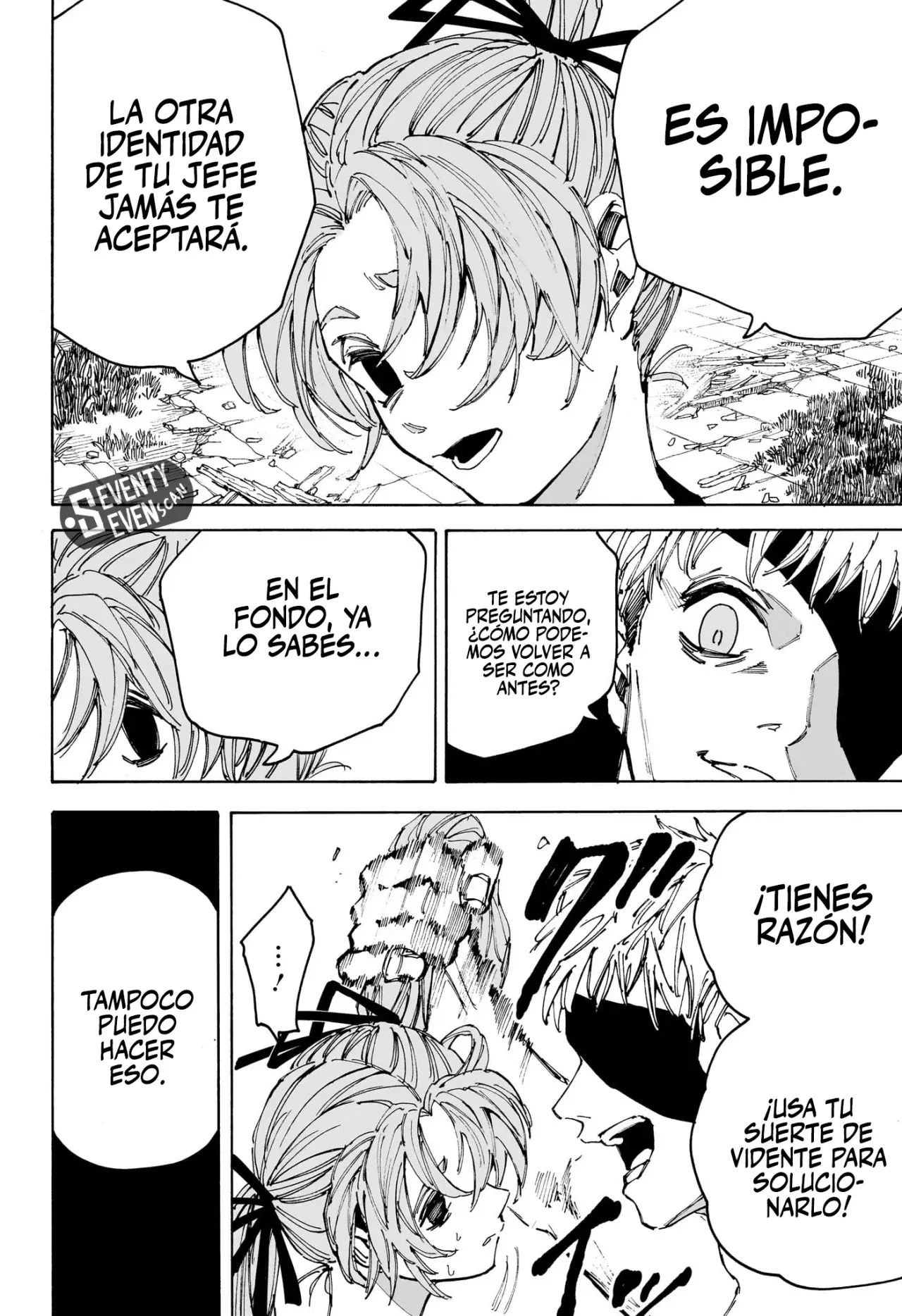 Read Sakamoto Days (ES) Manga Online