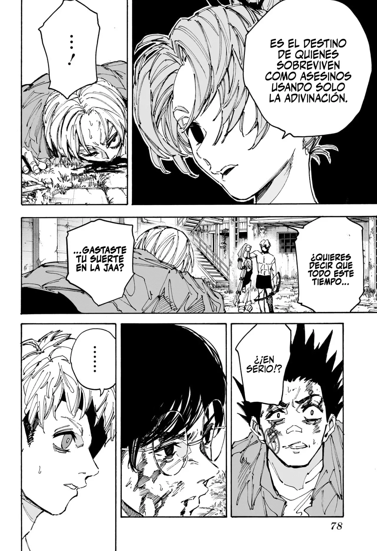 Read Sakamoto Days (ES) Manga Online
