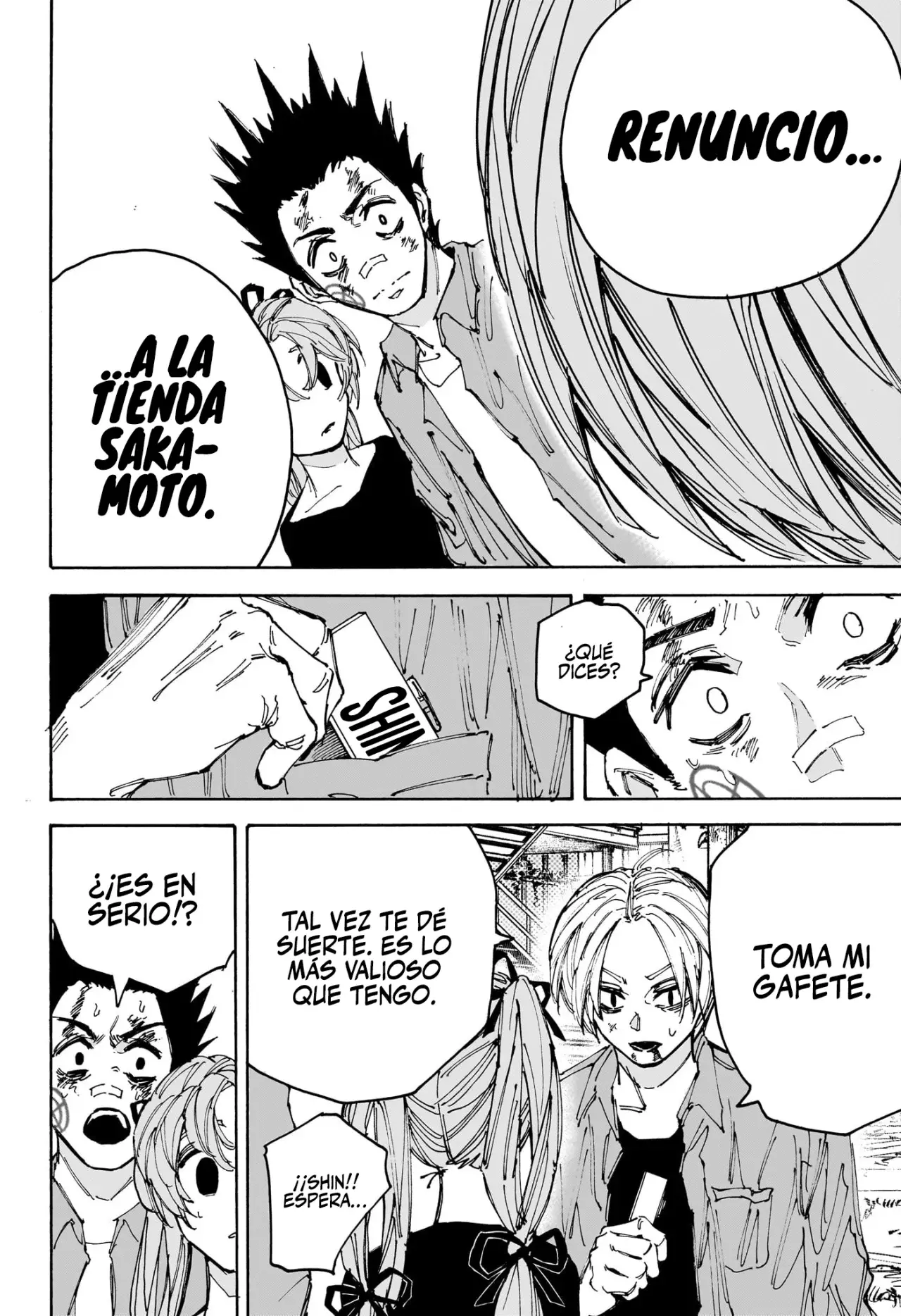 Read Sakamoto Days (ES) Manga Online