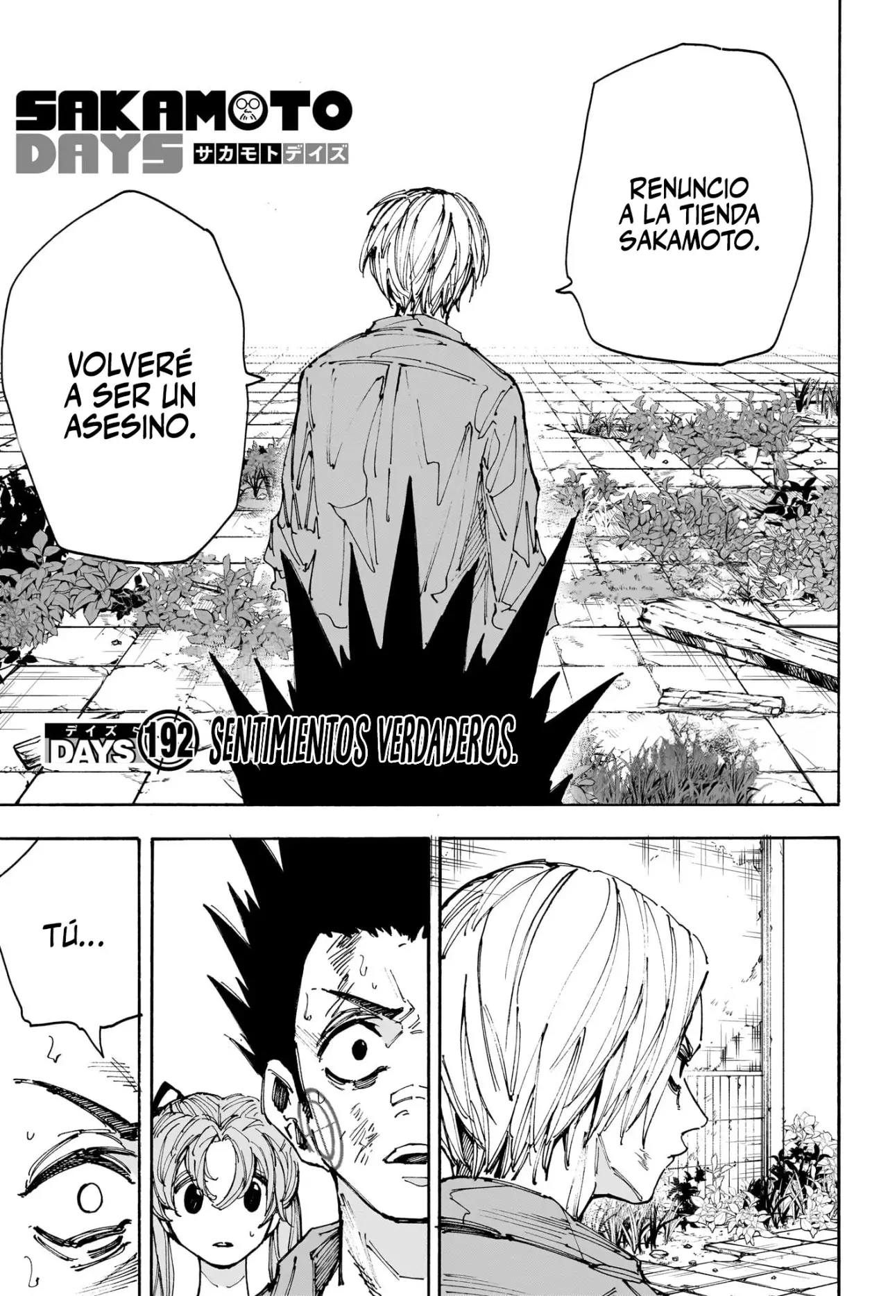 Read Sakamoto Days (ES) Manga Online