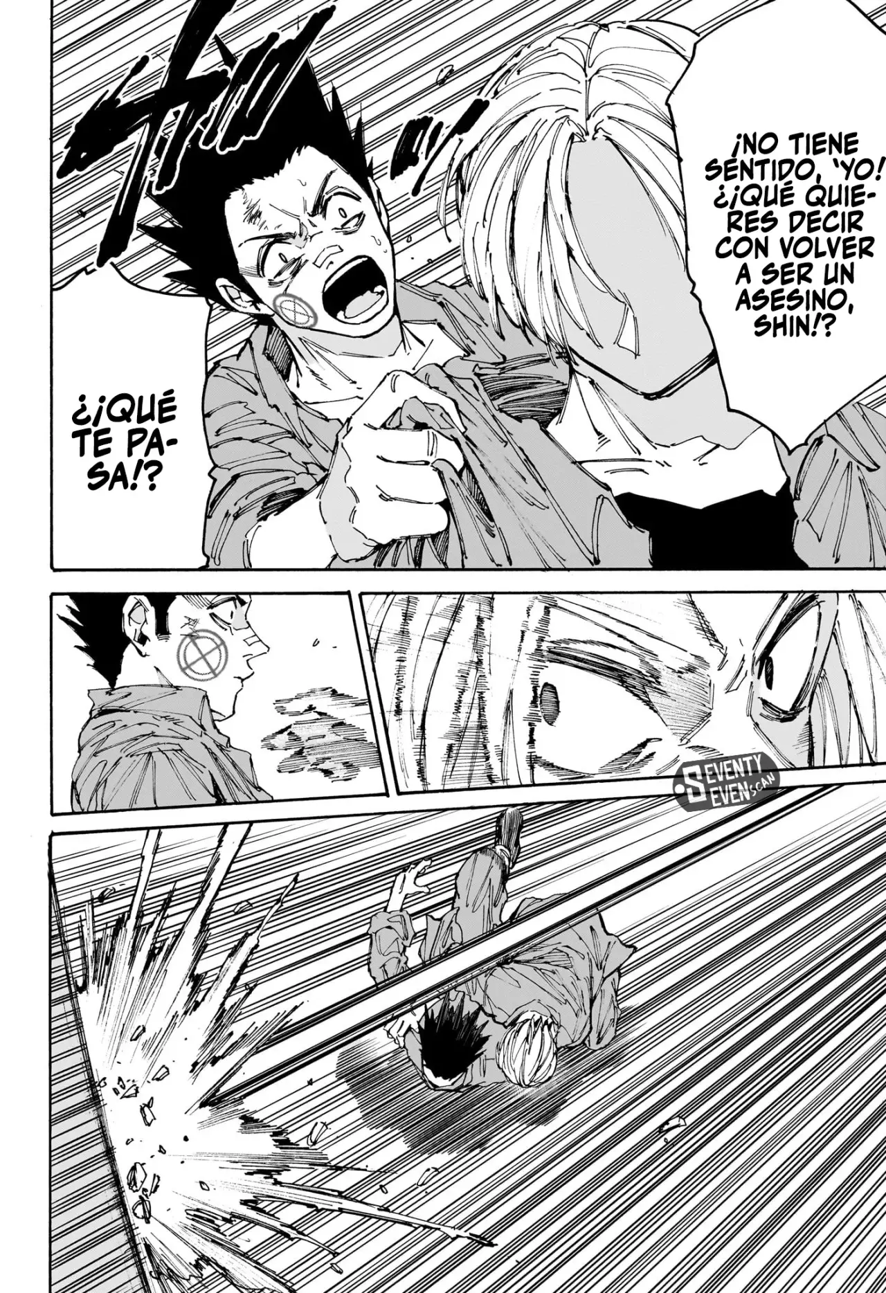 Read Sakamoto Days (ES) Manga Online