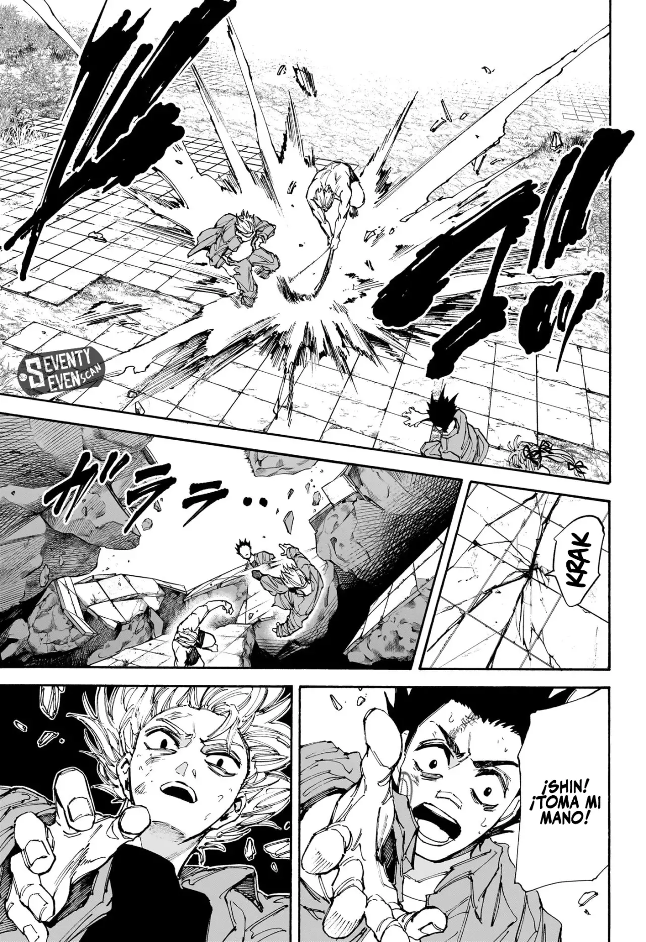 Read Sakamoto Days (ES) Manga Online