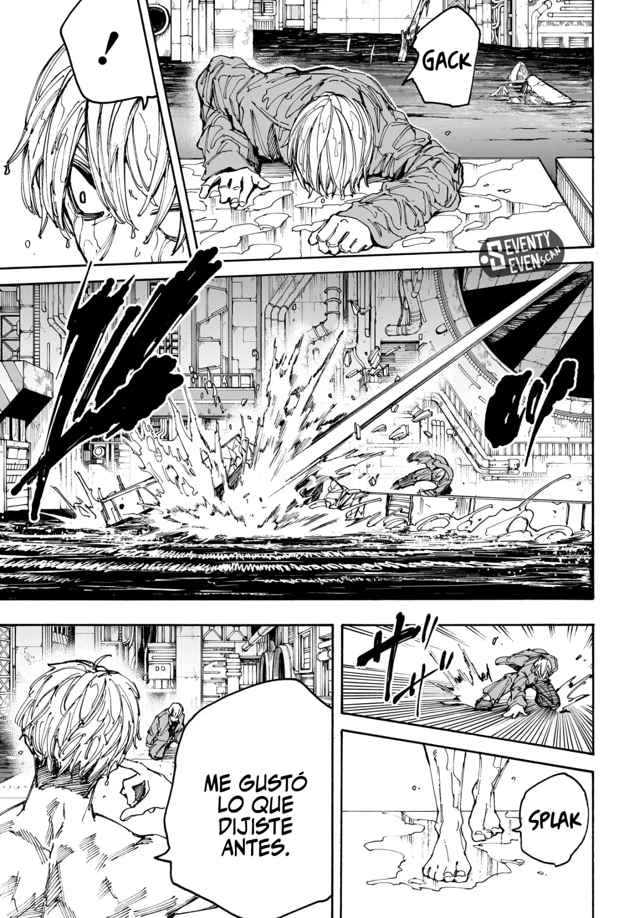 Read Sakamoto Days (ES) Manga Online