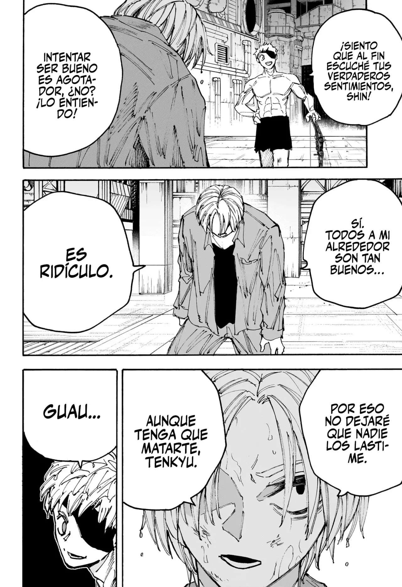 Read Sakamoto Days (ES) Manga Online