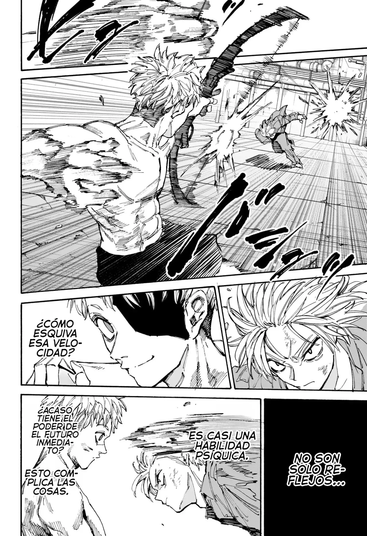 Read Sakamoto Days (ES) Manga Online