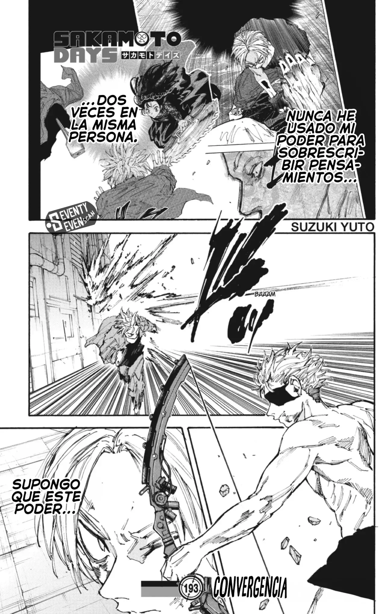 Read Sakamoto Days (ES) Manga Online