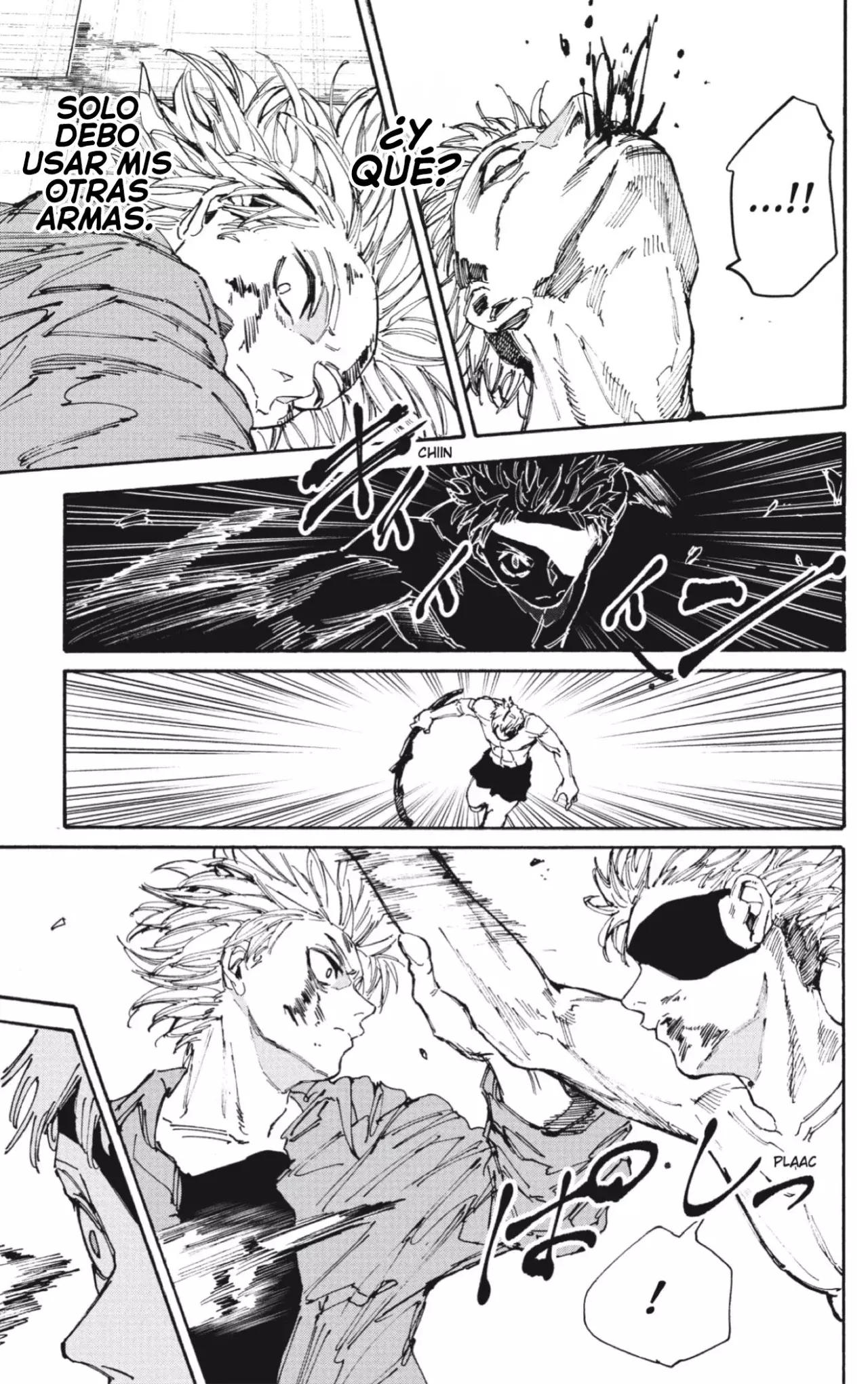 Read Sakamoto Days (ES) Manga Online