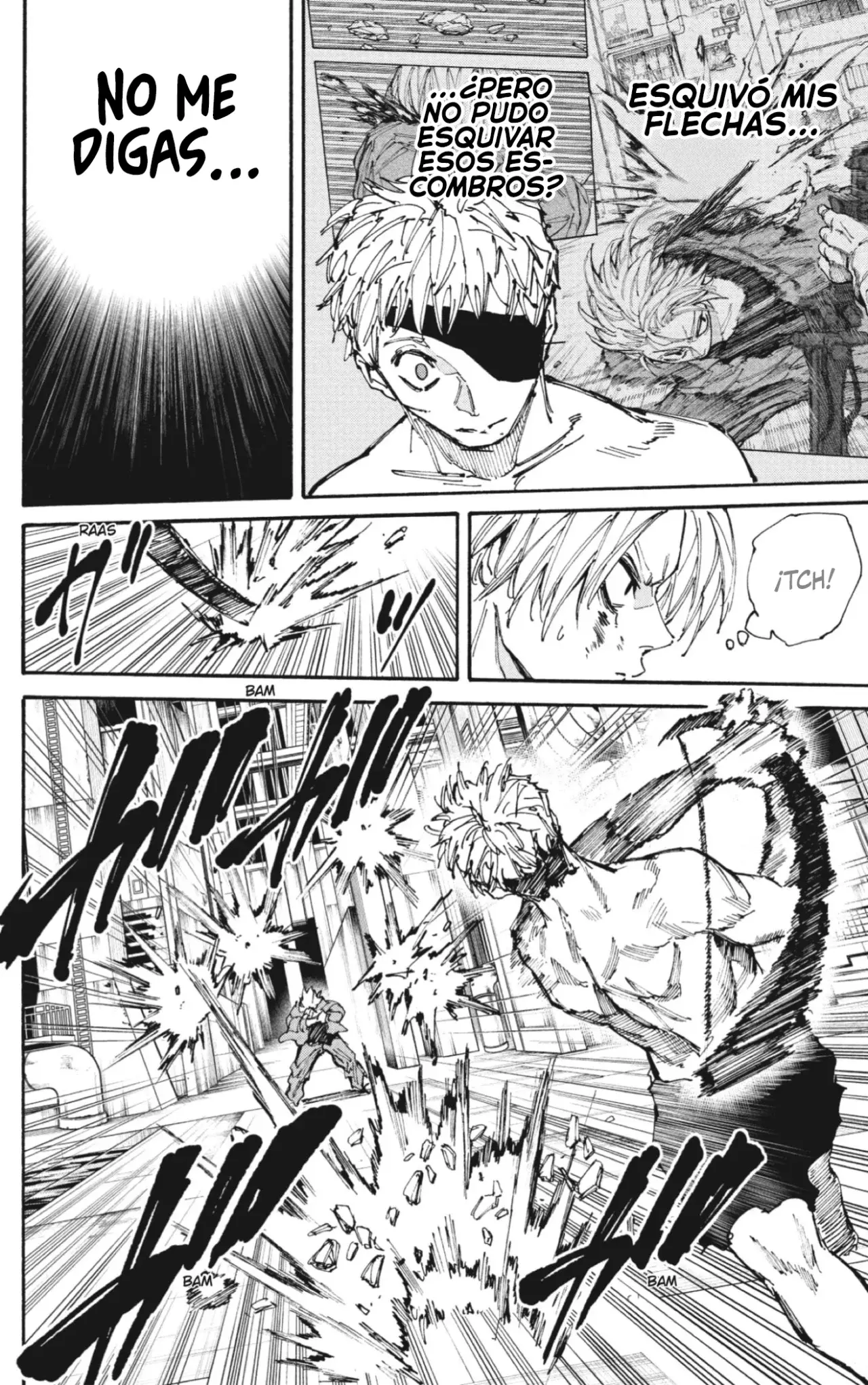 Read Sakamoto Days (ES) Manga Online