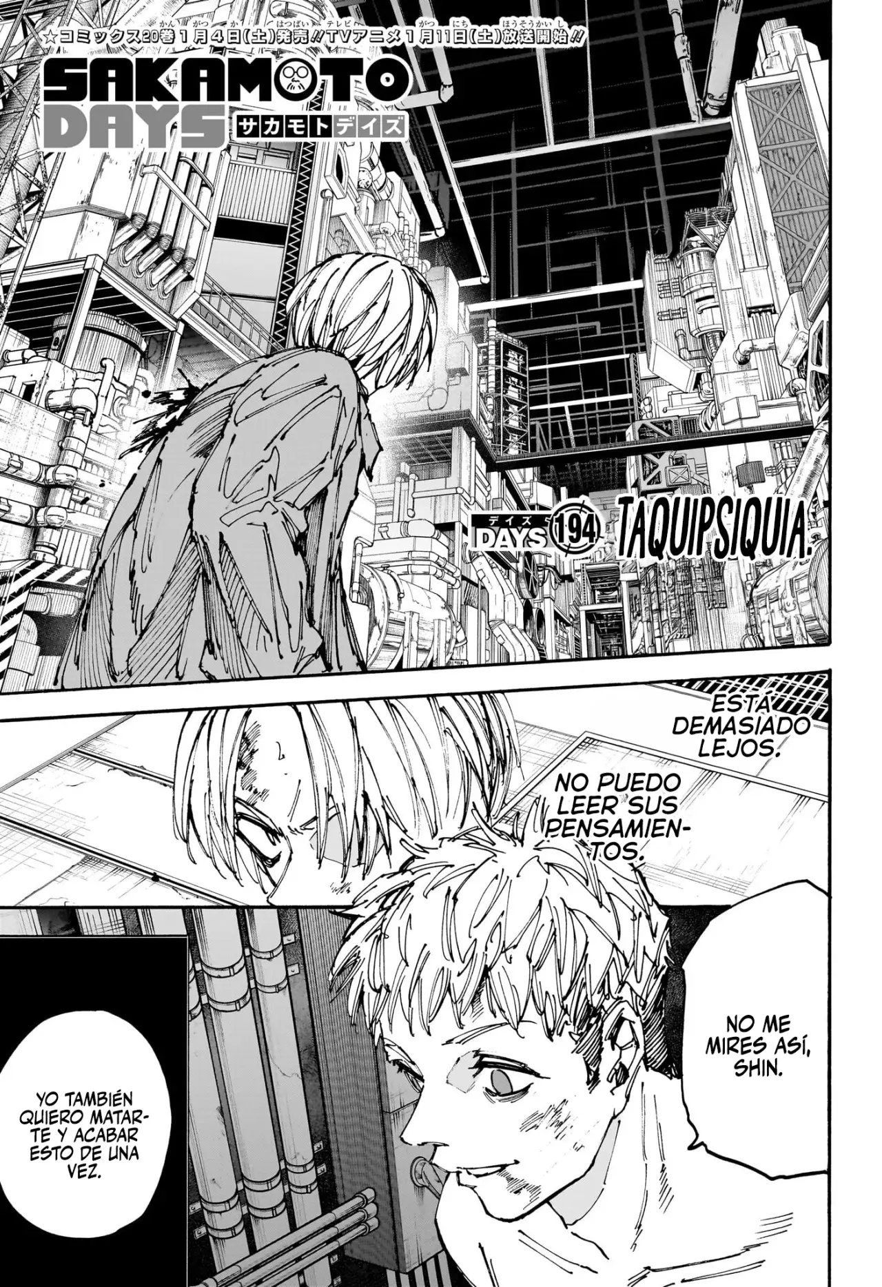 Read Sakamoto Days (ES) Manga Online