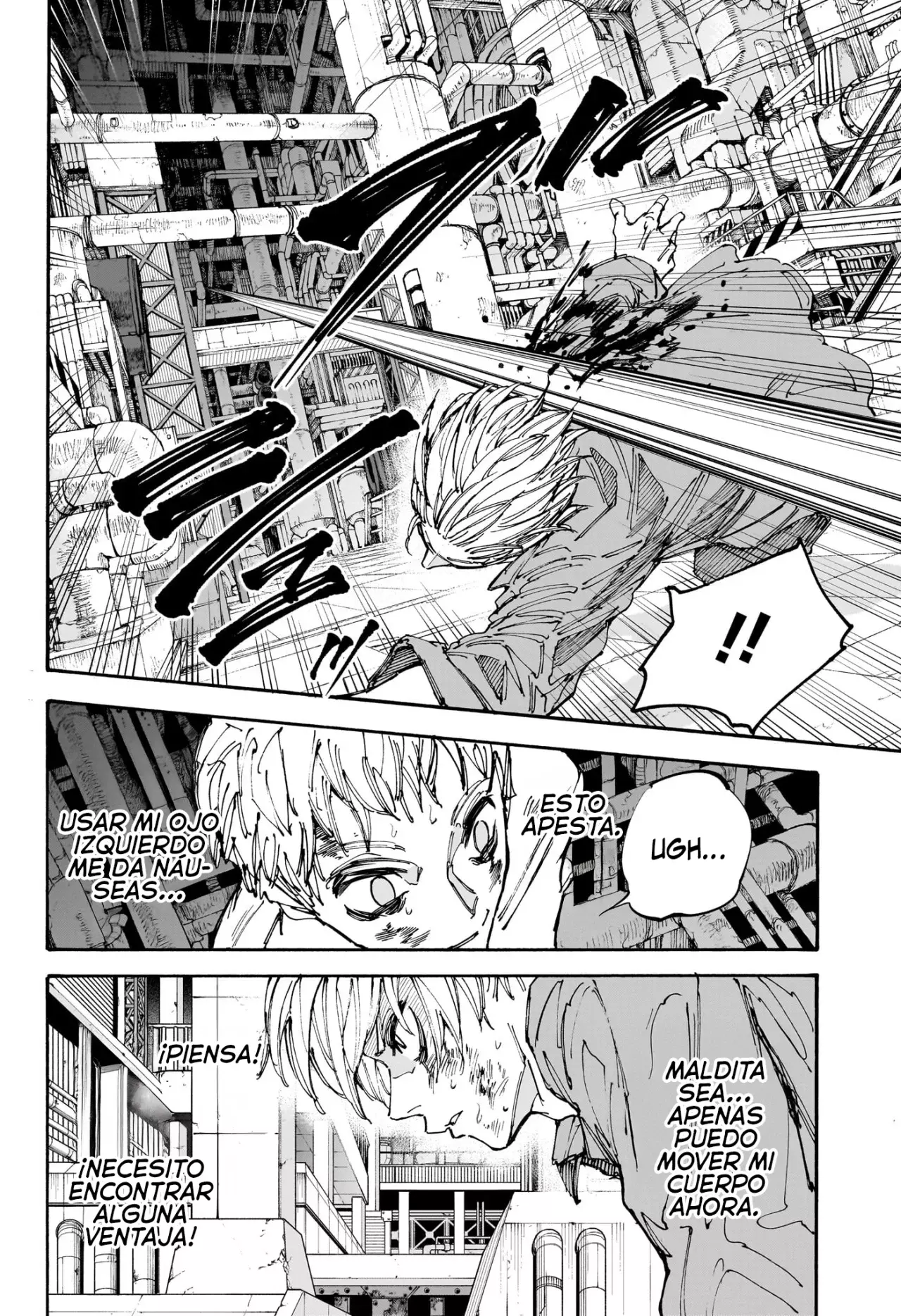 Read Sakamoto Days (ES) Manga Online