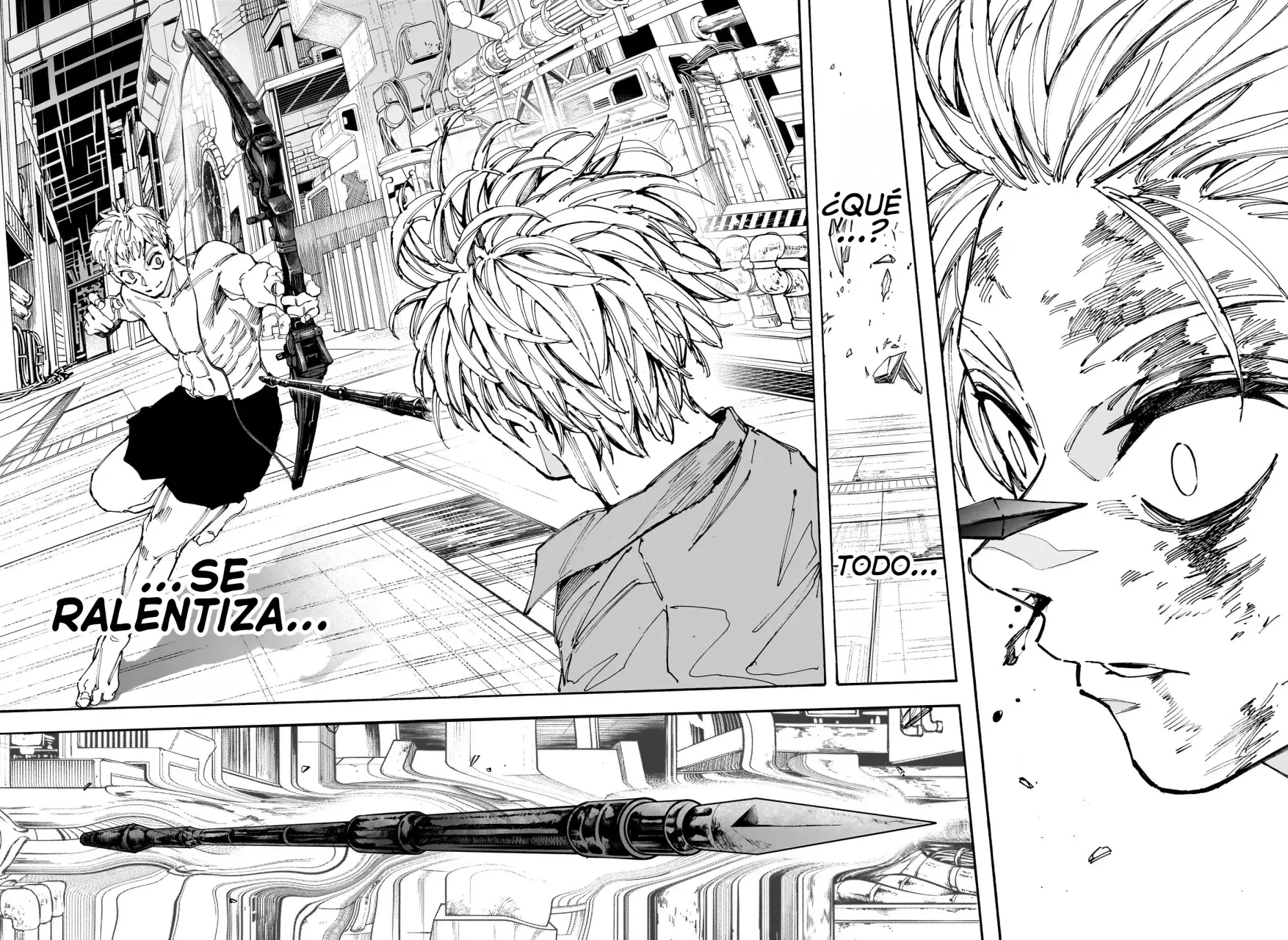 Read Sakamoto Days (ES) Manga Online