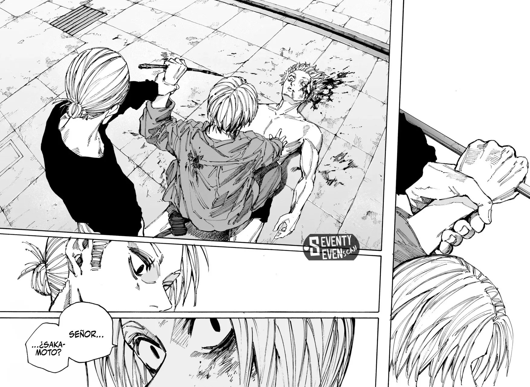 Read Sakamoto Days (ES) Manga Online