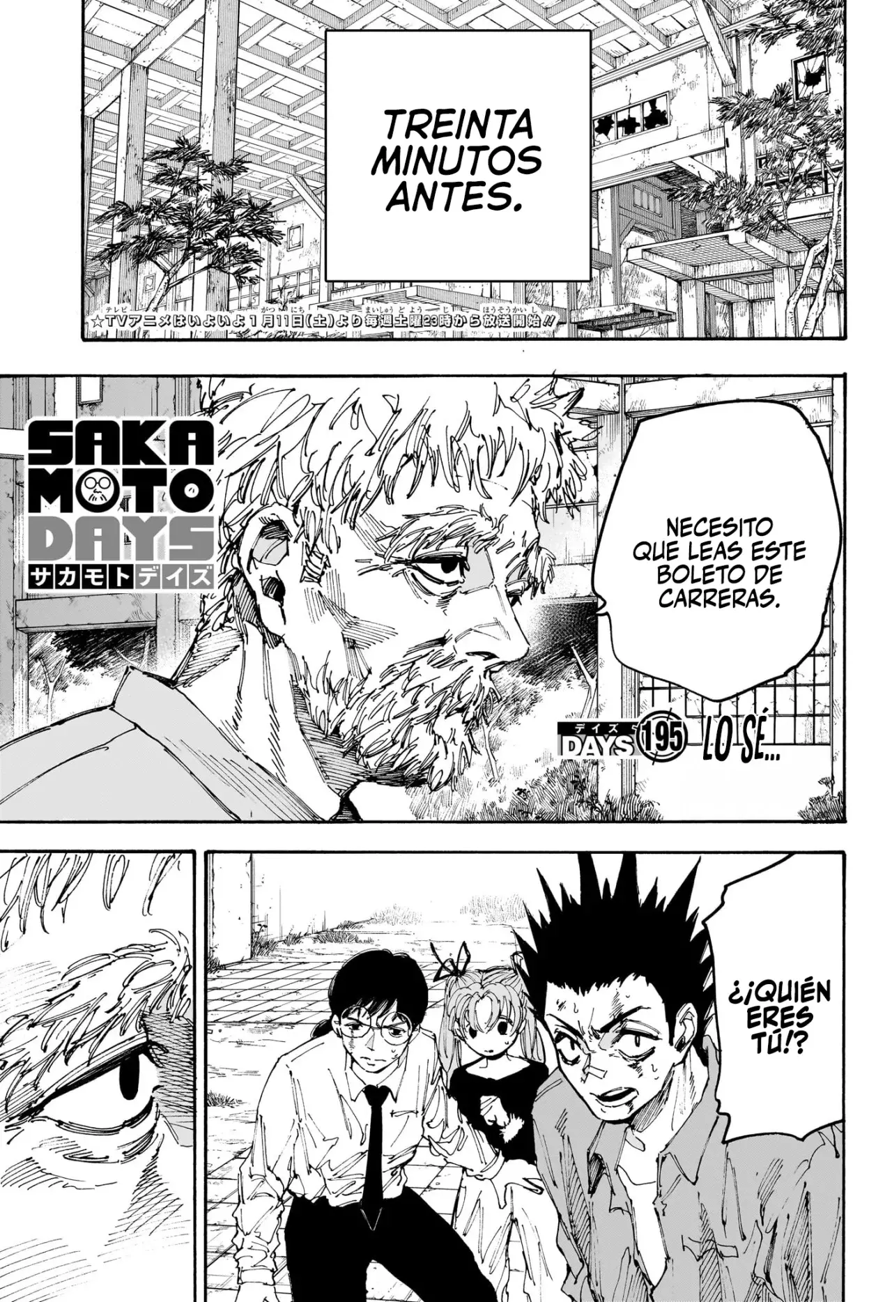 Read Sakamoto Days (ES) Manga Online