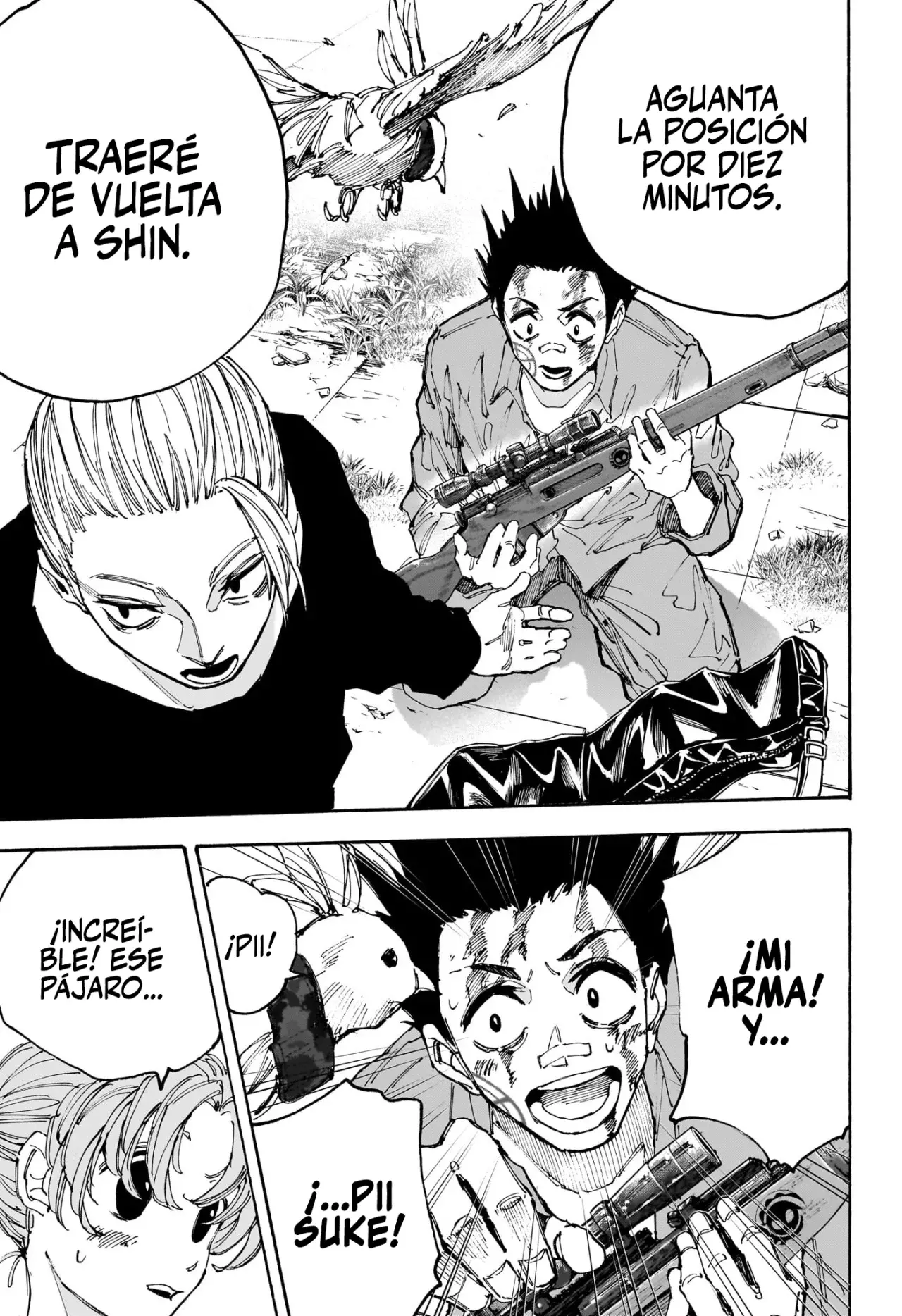 Read Sakamoto Days (ES) Manga Online