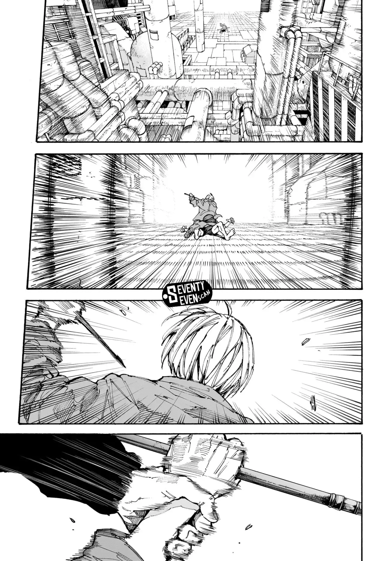 Read Sakamoto Days (ES) Manga Online