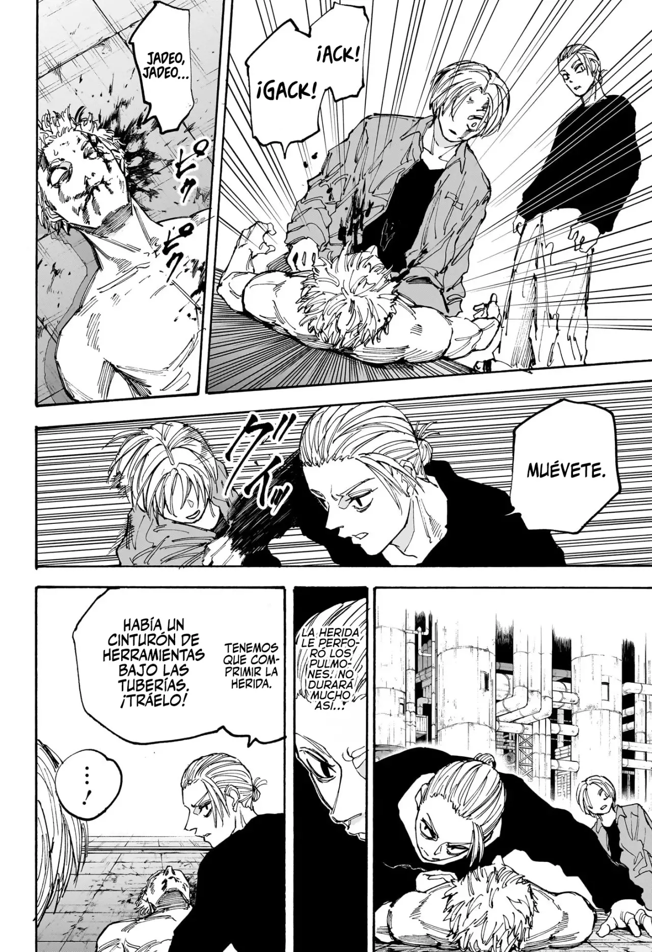 Read Sakamoto Days (ES) Manga Online