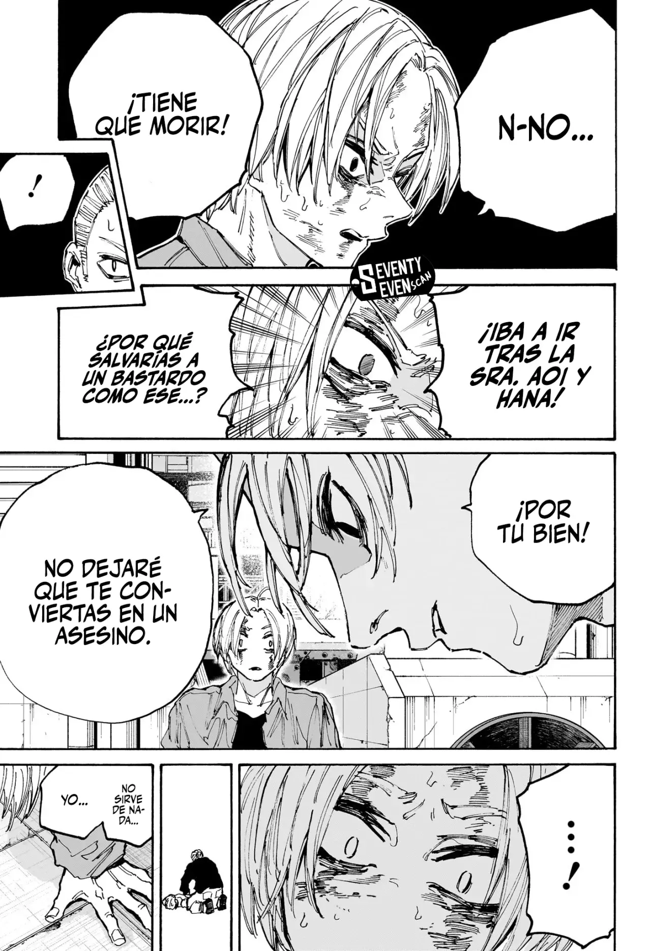 Read Sakamoto Days (ES) Manga Online